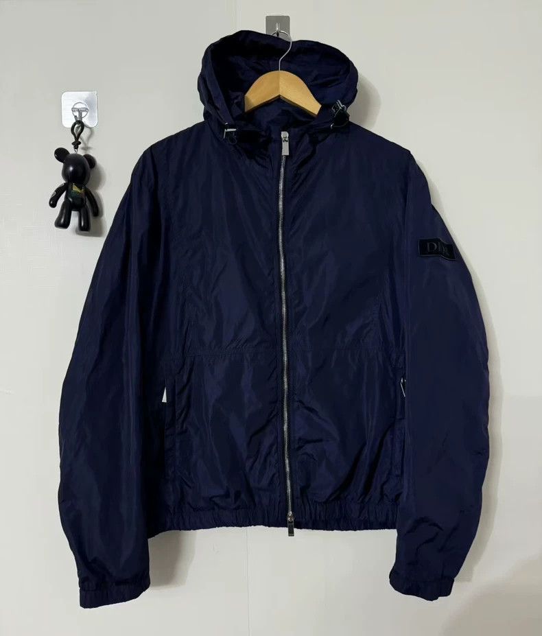 Dior Dior Slogan windbreaker jacket 2501-Nextarrow Size US XL / EU 56 / 4 - 1 Thumbnail