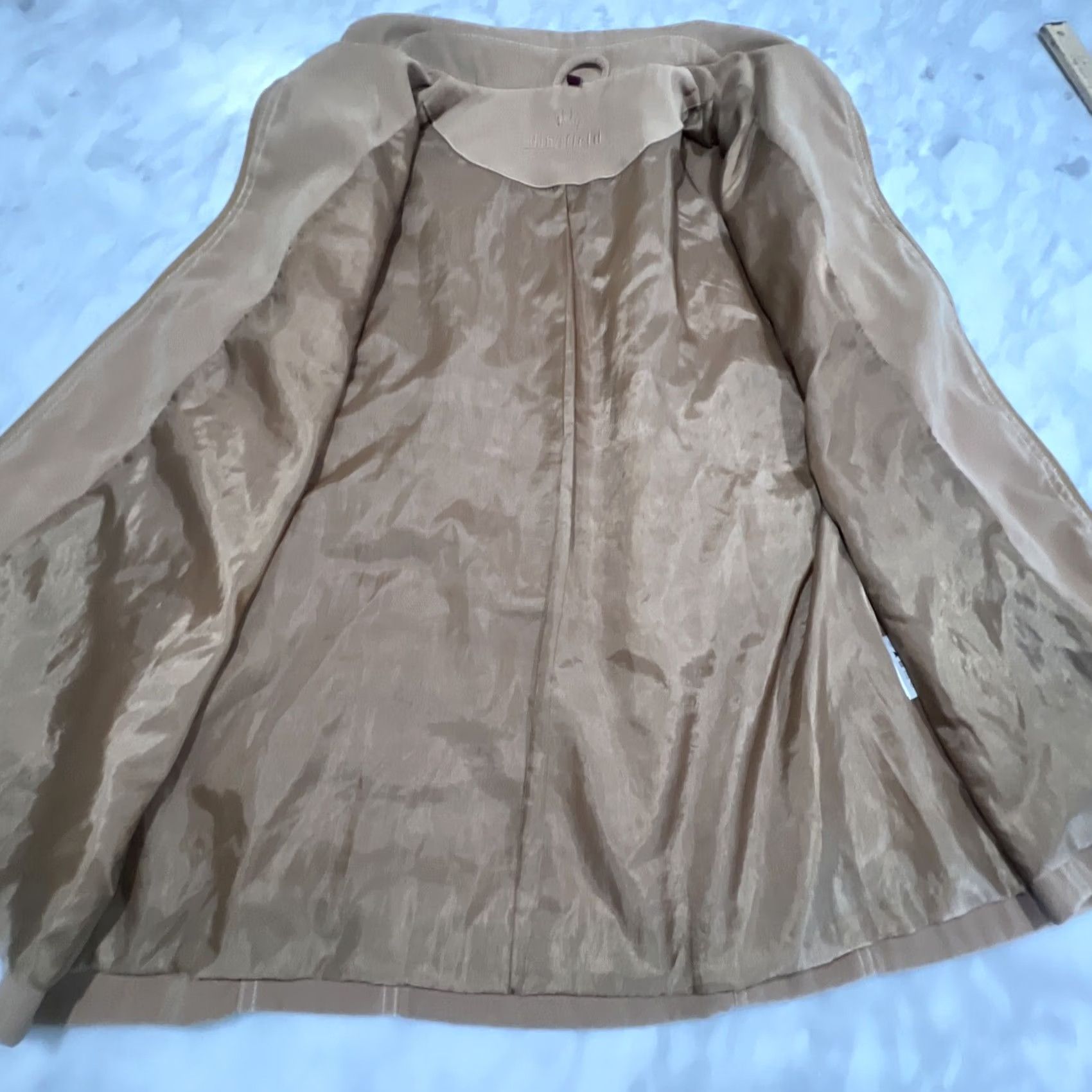 Vintage Charles Voegele Kingfield Travel Vest Men’s 48 Brown Full Zip Pockets Polyester Mink? Size US M / EU 48-50 / 2 - 7 Thumbnail