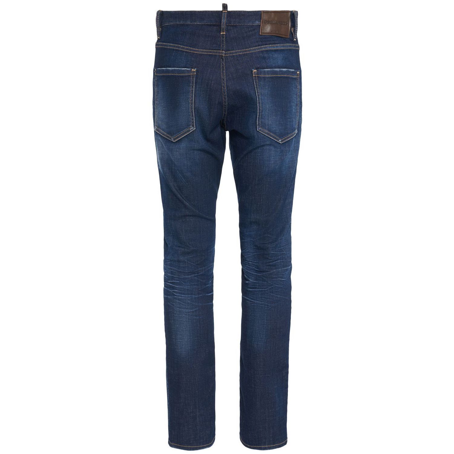 Dsquared2 DSQUARED2 Cool Guy Navy Jeans New & Authentic (Men's size:US Size US 34 / EU 50 - 2 Thumbnail