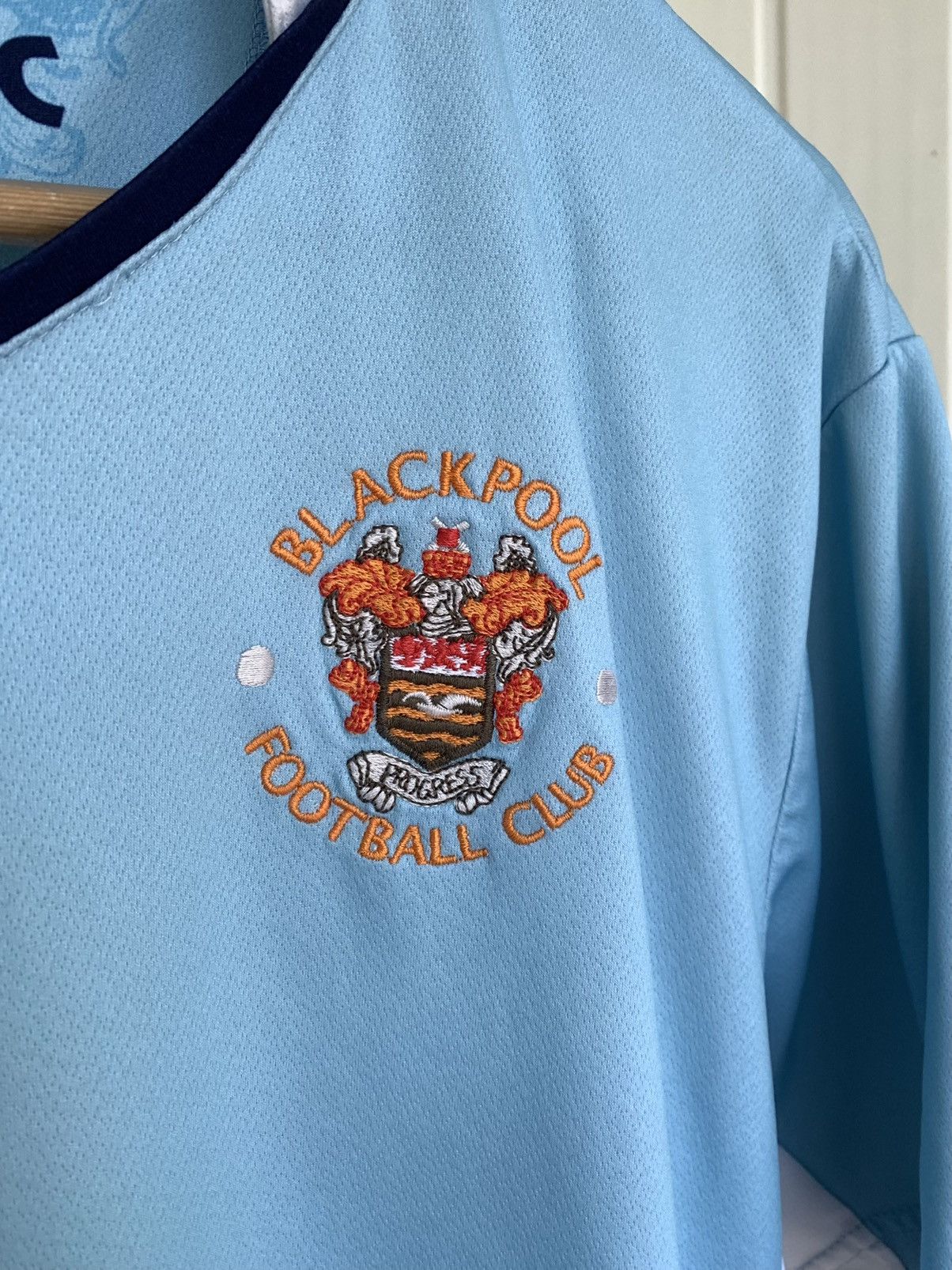 Errea Errea Blackpool FC 2017-2018 Third Soccer Jersey Size XXL Size US XXL / EU 58 / 5 - 4 Thumbnail
