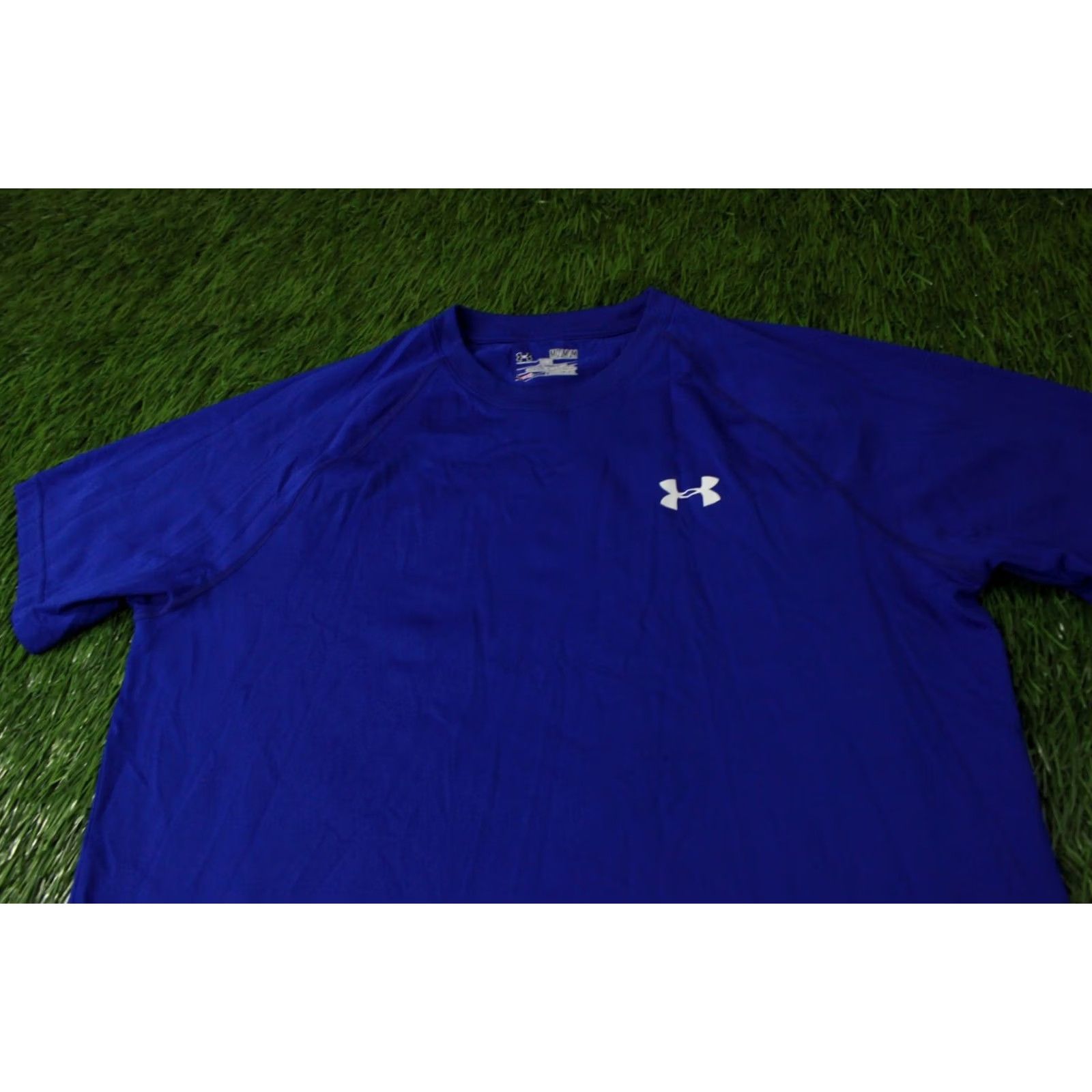 Under Armour UNDER ARMOUR HEATGEAR T-Shirt MEN XS? Size US M / EU 48-50 / 2 - 2 Thumbnail