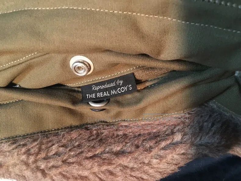 The Real McCoy's The Real McCoys Flight jacket Size US XS / EU 42 / 0 - 6 Thumbnail