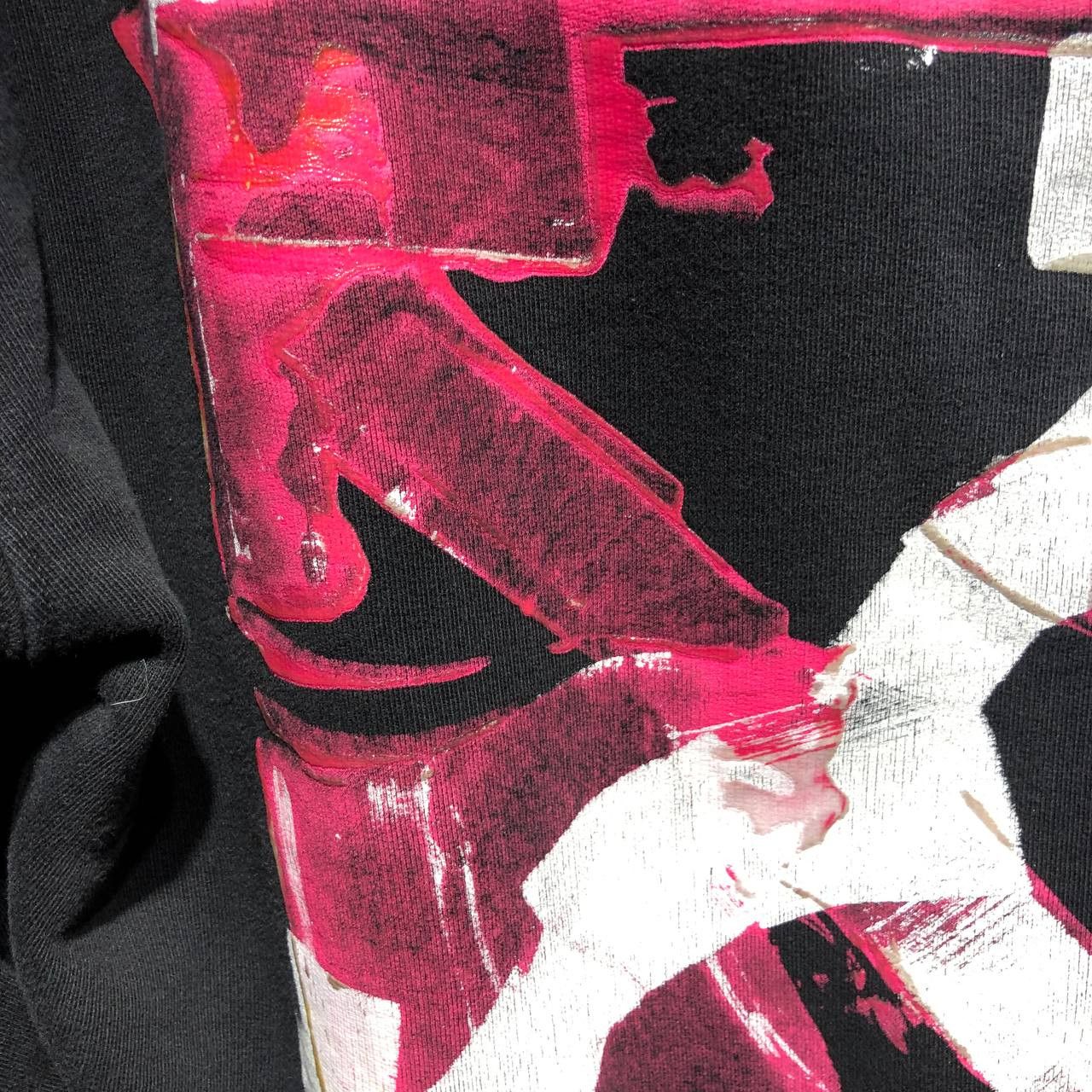 Off-White Off-White Acrylic arrows hoodie Size US M / EU 48-50 / 2 - 8 Thumbnail
