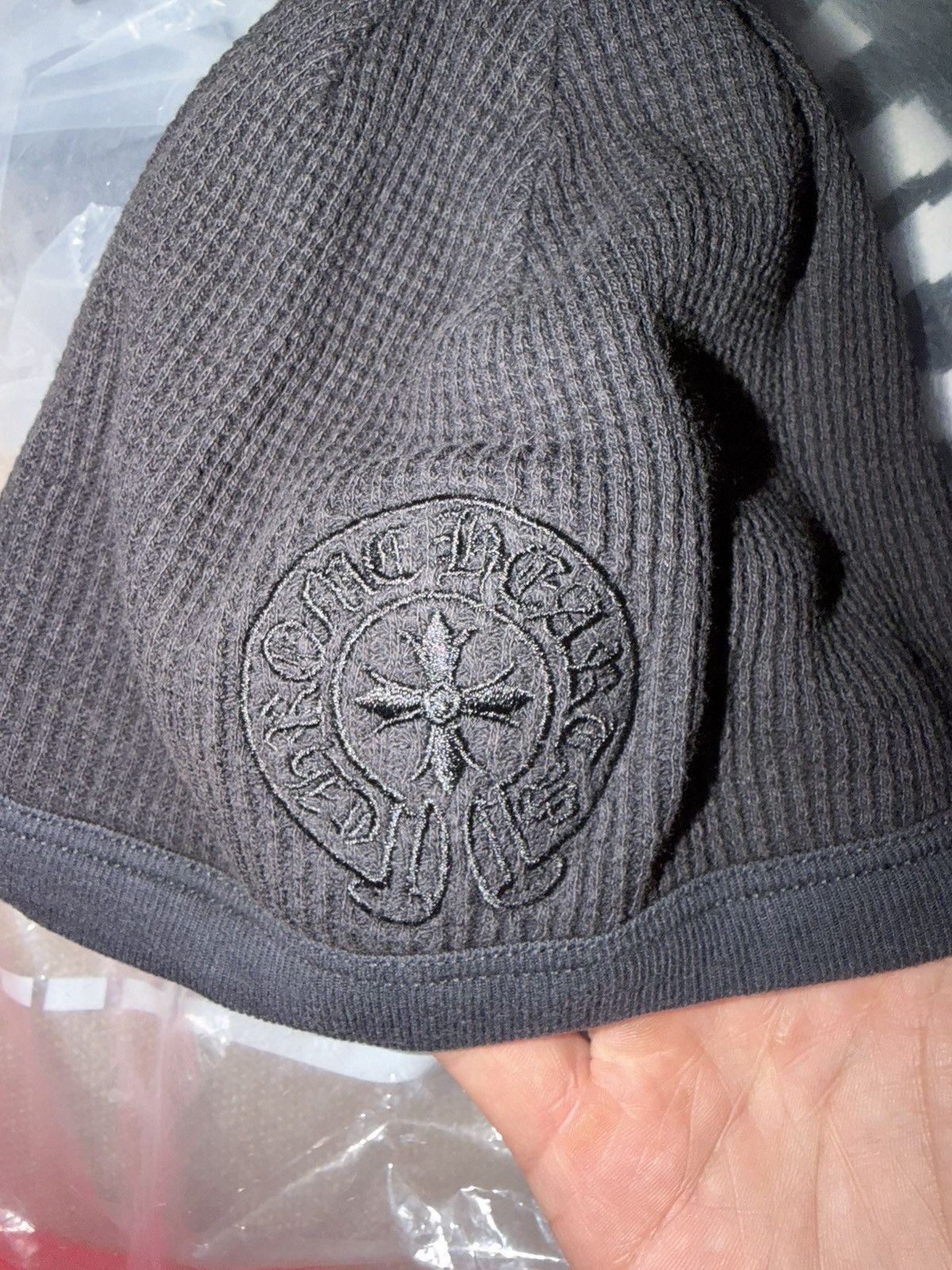 Chrome Hearts Horseshoe Beanie | Grailed