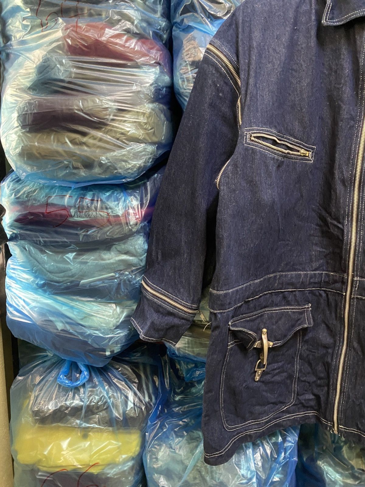 Other Vintage WADNA WEAR Denim Utility Jacket by Alicia Gwynn Size US M / EU 48-50 / 2 - 5 Thumbnail