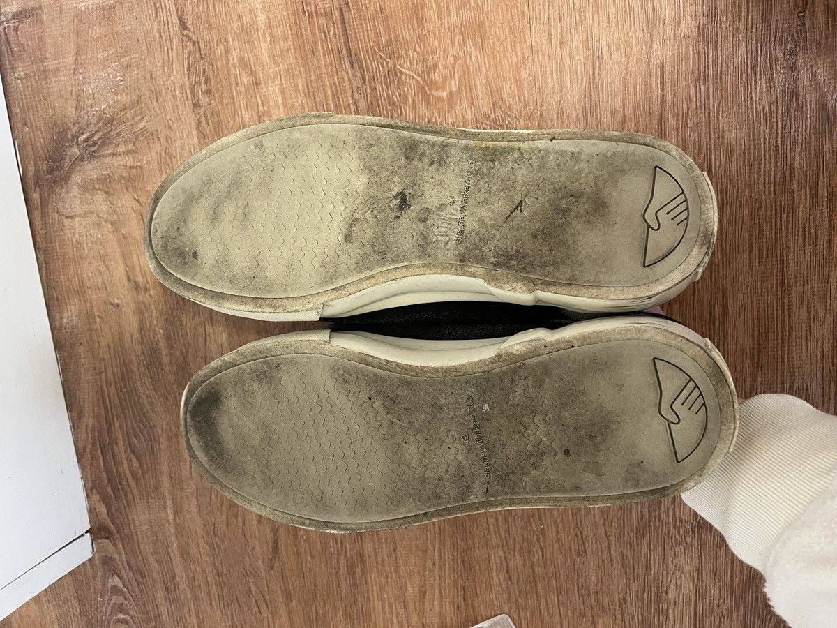 Stepney Workers Club Stepney Workers Club Dellow Tie-Dye Suede Sneaker Size US 9 / EU 42 - 5 Thumbnail
