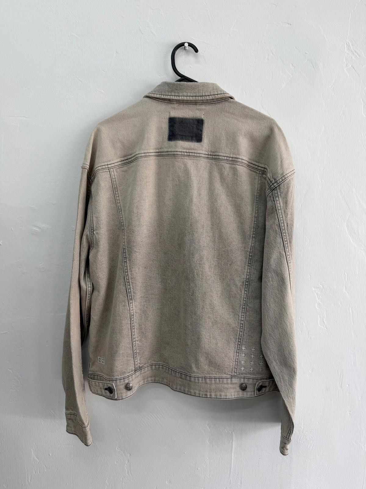 Ksubi new Ksubi mens oh g jacket medium m denim pluto grey 2 Size US M / EU 48-50 / 2 - 5 Thumbnail