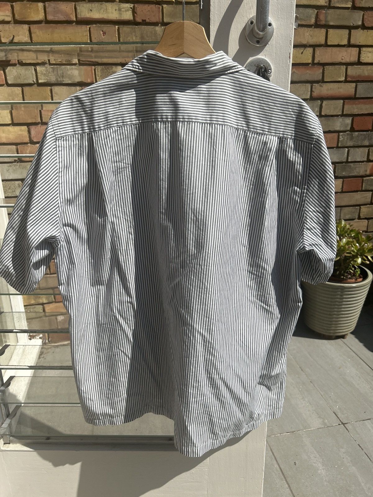 Comme des Garcons Homme Comme Des Garçons Short Sleeve Button Up Size US M / EU 48-50 / 2 - 3 Thumbnail