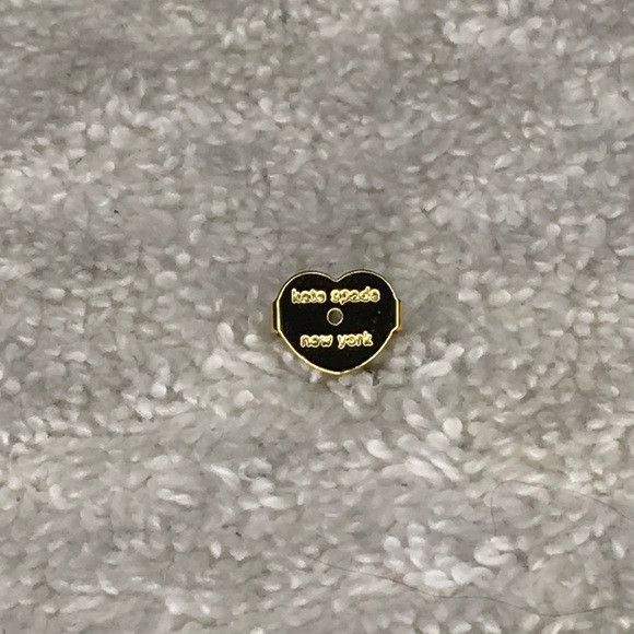 Kate Spade M&M's x Kate Spade New York Charm Huggie Earrings in Green Size ONE SIZE - 7 Thumbnail