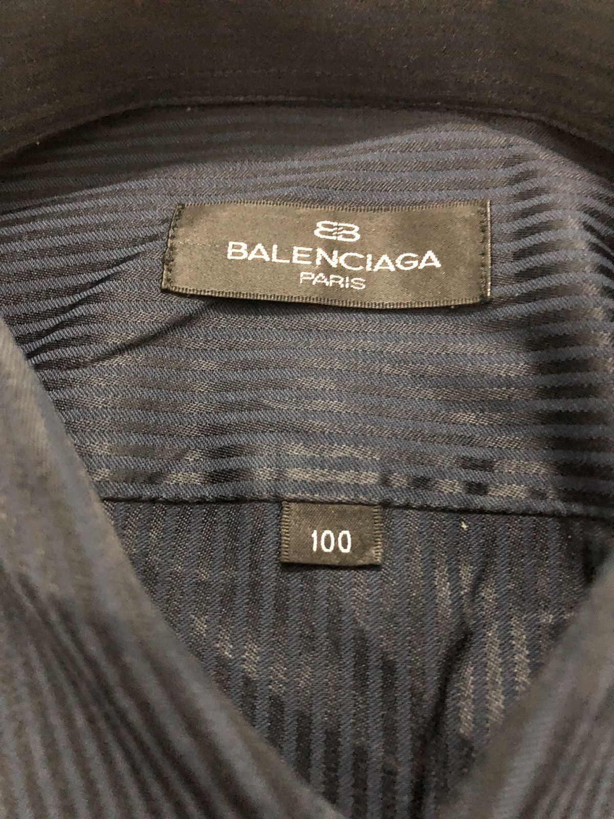 Balenciaga BALENCIAGA MEN LINEN BUTTON UP Size US M / EU 48-50 / 2 - 5 Thumbnail