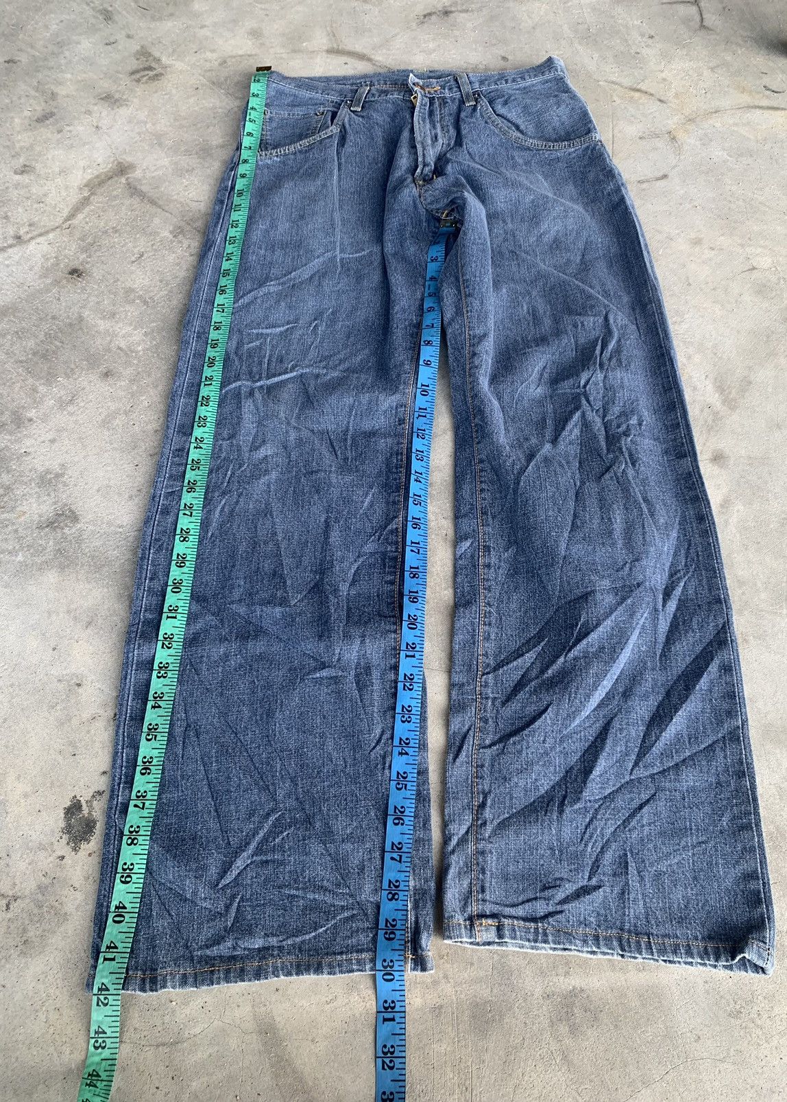 Edwin Loose straight EDWIN 505D Selvedge. Size US 31 - 3 Thumbnail
