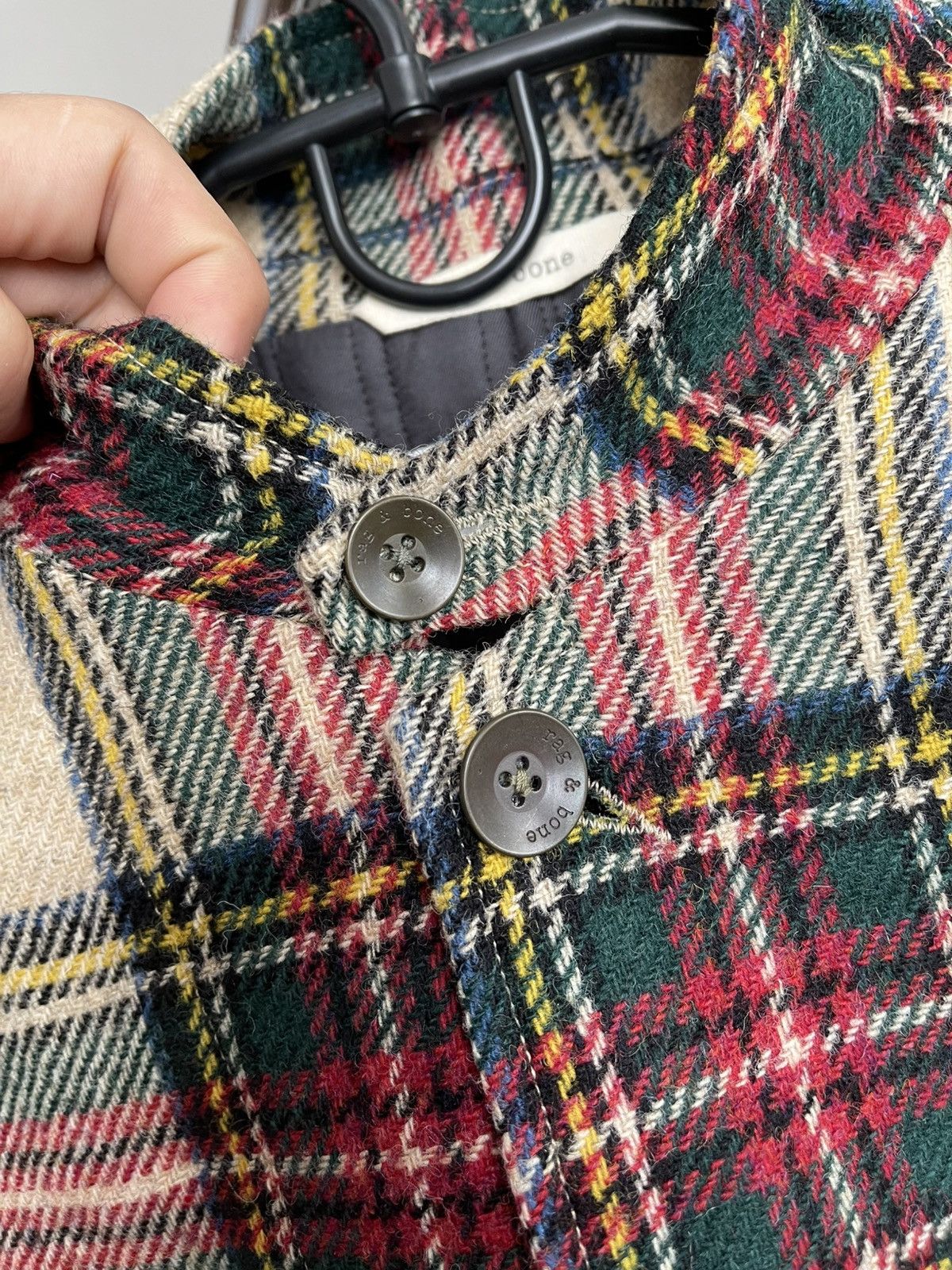 Rag & Bone Rag & And Bone Plaid Checked Jacket USA Size US M / EU 48-50 / 2 - 9 Thumbnail