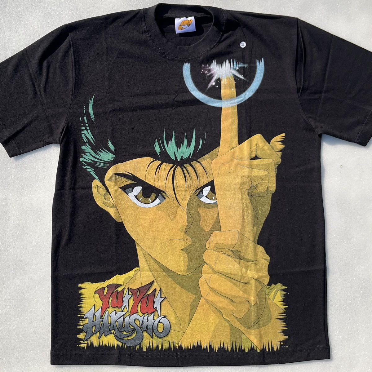トップス 00s Yu Yu Hakusho vintage anime T-shirt Anime Shirt, Yu Yu Hakusho, Vintage Anime Tee, Retro, Manga