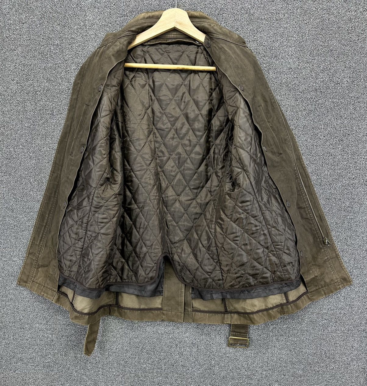 Issey Miyake Vintage Issey Miyake Tete Homme Trashed Jacket Size M / US 6-8 / IT 42-44 - 6 Thumbnail