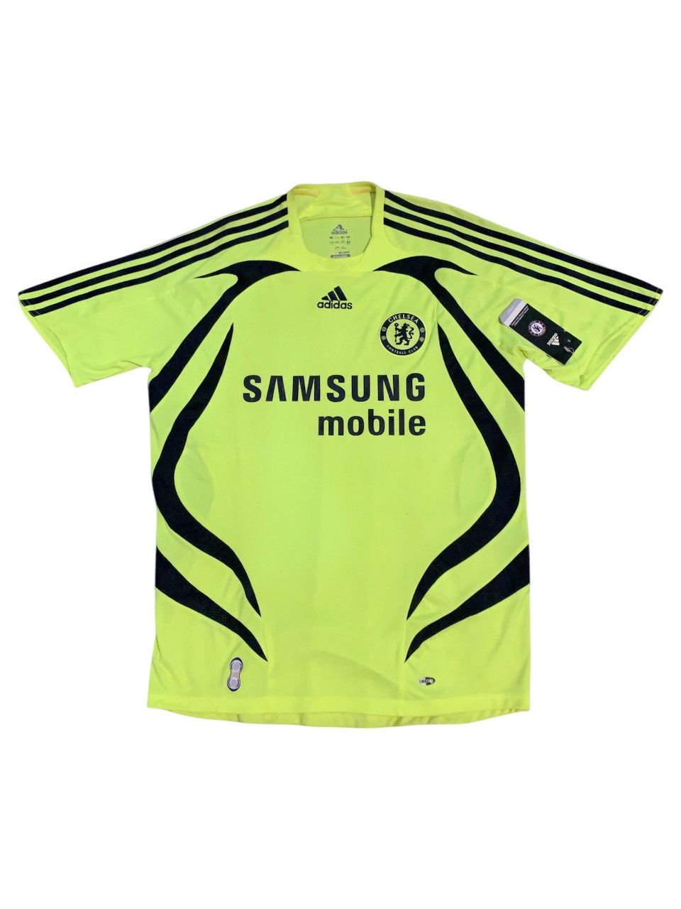 Adidas Chelsea Away 2007 Size US M / EU 48-50 / 2 - 1 Thumbnail