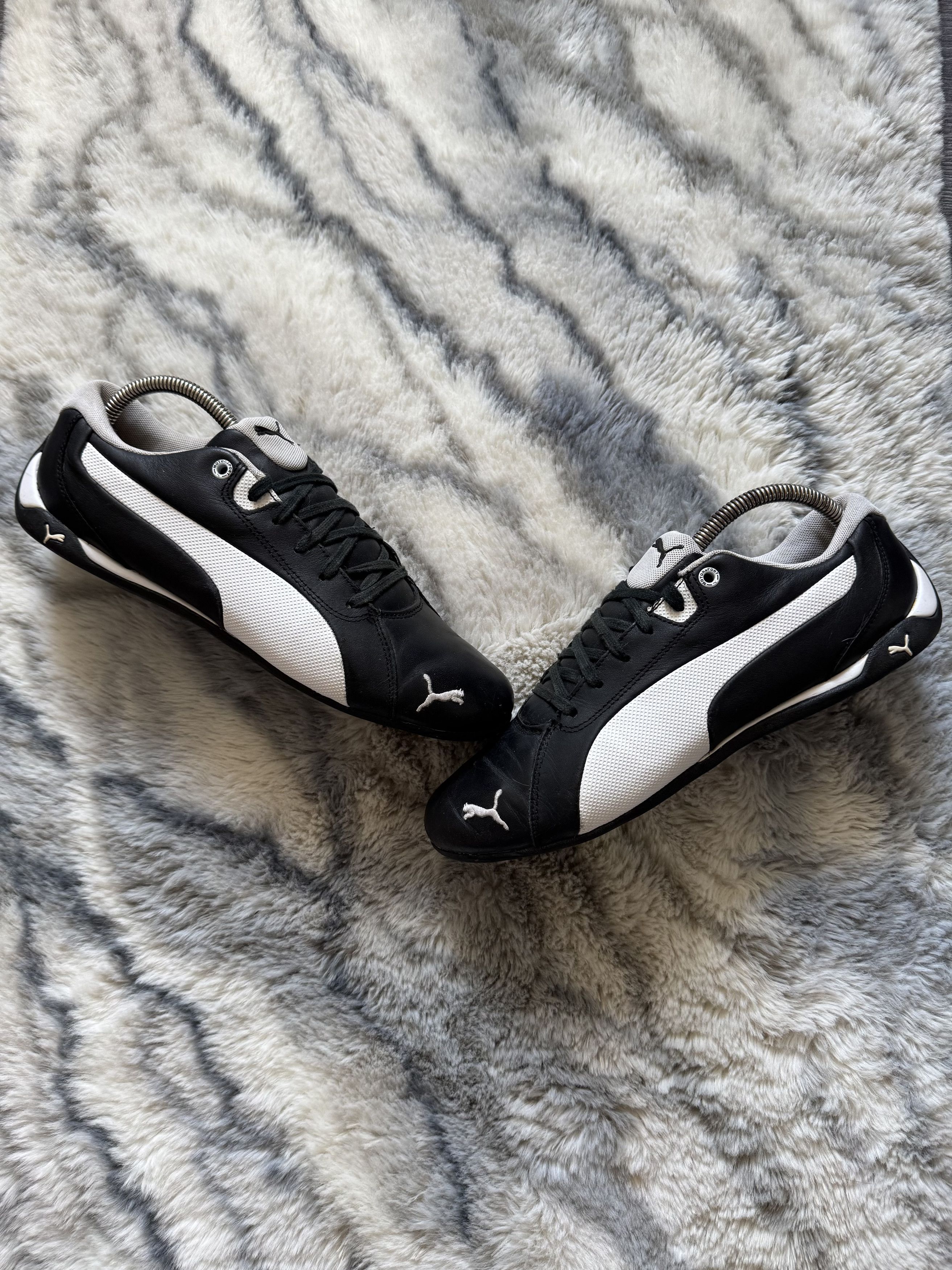 Puma Vintage Puma Speedcat racing sneakers black white Size US 10.5 / EU 43-44 - 1 Thumbnail