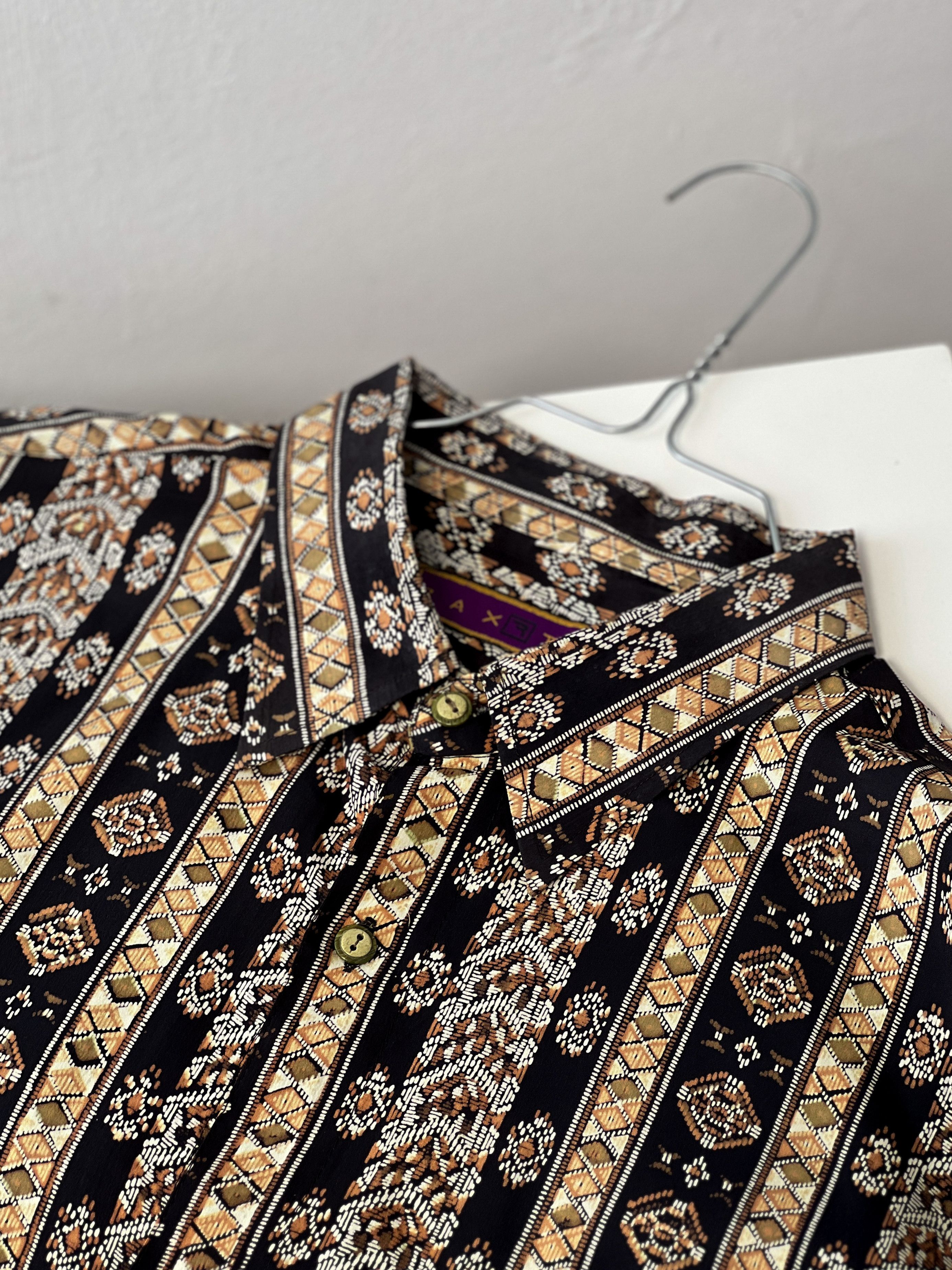 Vintage BAXTER Vintage Shirt Size US XL / EU 56 / 4 - 4 Thumbnail