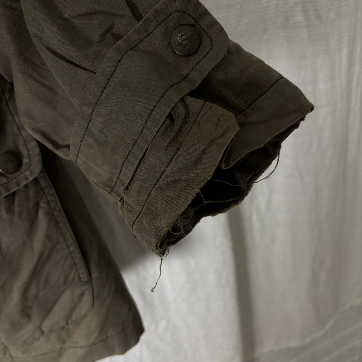 Burberry × Vintage VINTAGE BURBERRY JACKET Size US XL / EU 56 / 4 - 4 Thumbnail