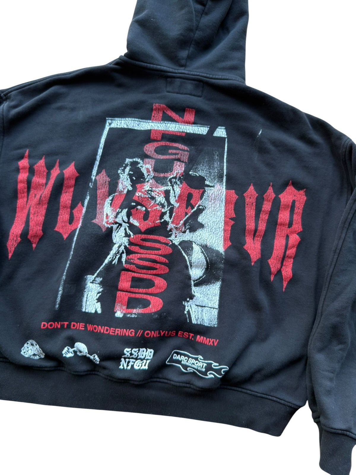 Darc Sport *RARE* Darc Sport texas chainswaw massacre NFGU Bodybuilding Size US XL / EU 56 / 4 - 17 Thumbnail