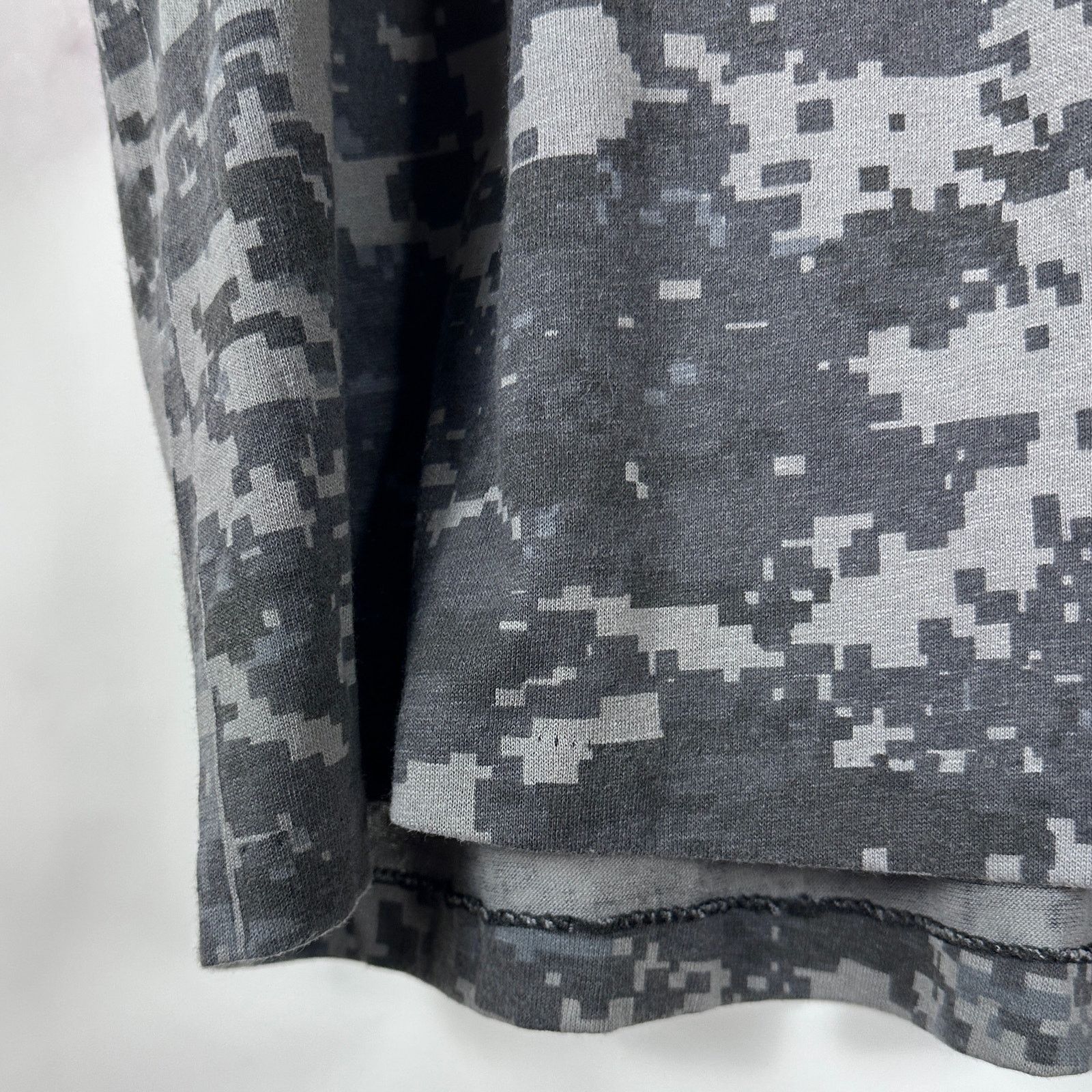 Vintage Vintage Tee Swing Grey Digi Camo Tee Size US XXL / EU 58 / 5 - 4 Thumbnail