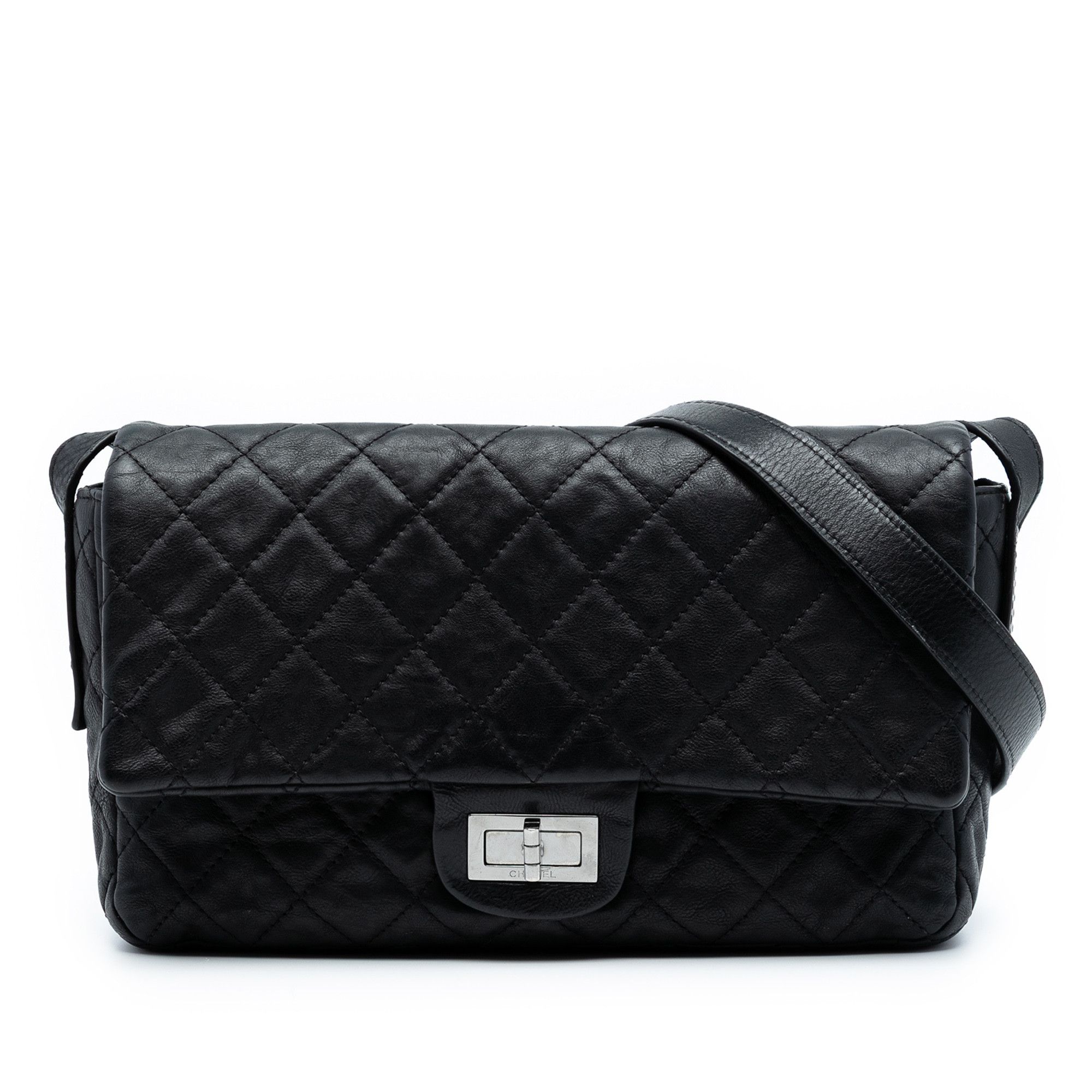 Chanel Chanel Quilted Calfskin Reissue 2.55 Easy Messenger Flap Size ONE SIZE - 1 Thumbnail