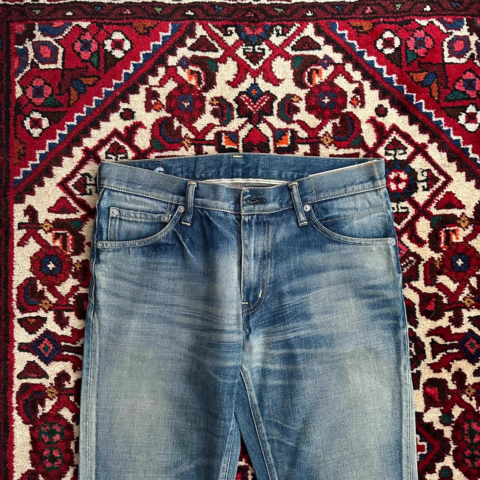 Visvim visvim 12ss 04D6 jeans w32 l30 Size US 32 / EU 48 - 3 Thumbnail