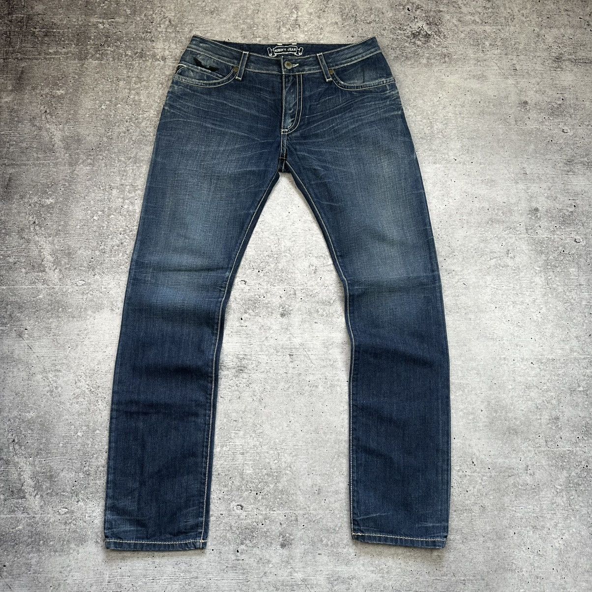 Robins Jeans Robin's Denim Jeans Union Jack Y2K Blue Men’s Size 33 Size US 33 - 2 Thumbnail