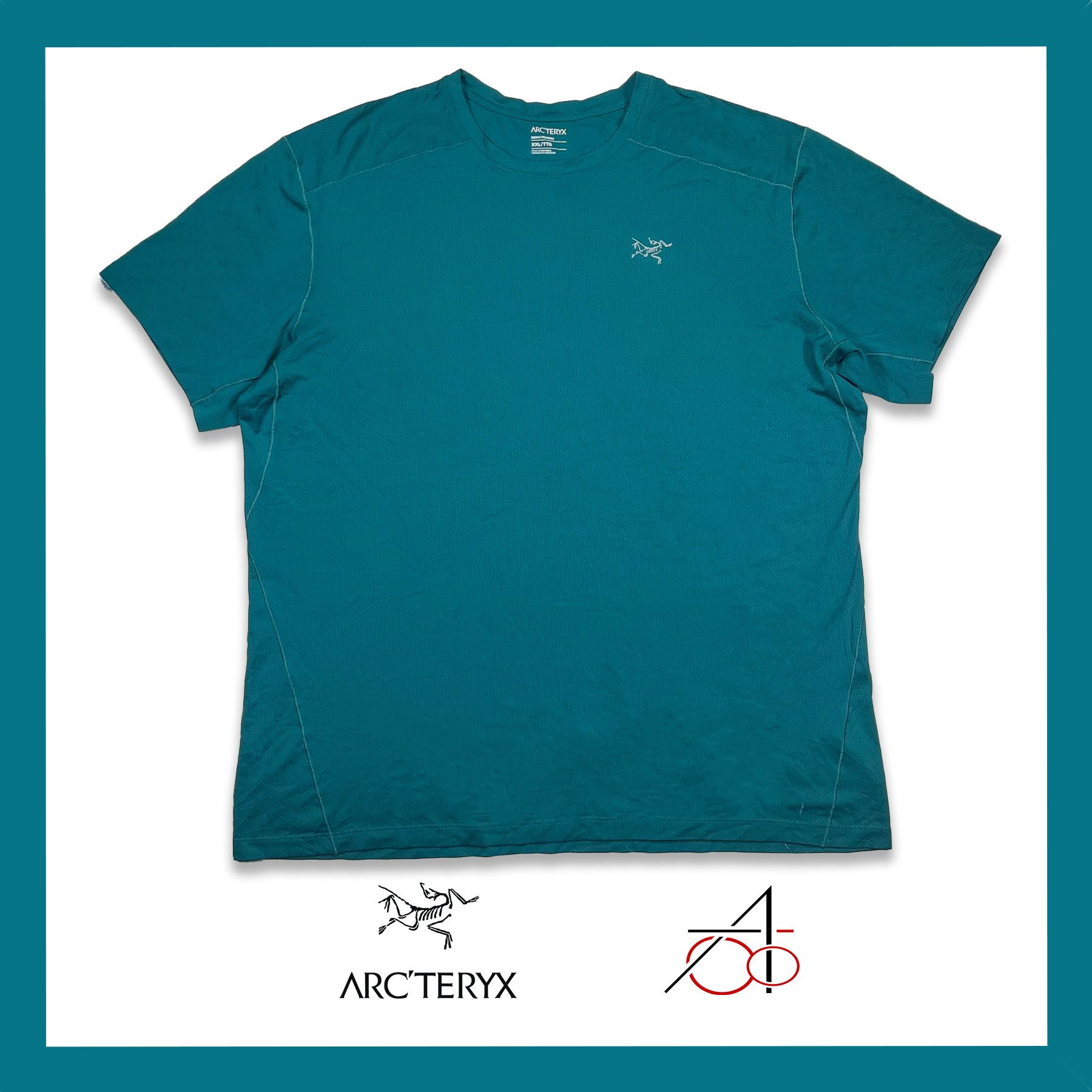 Arc'teryx Arcetryx sportswear dry-fit tee • XXL size Size US XXL / EU 58 / 5 - 1 Thumbnail