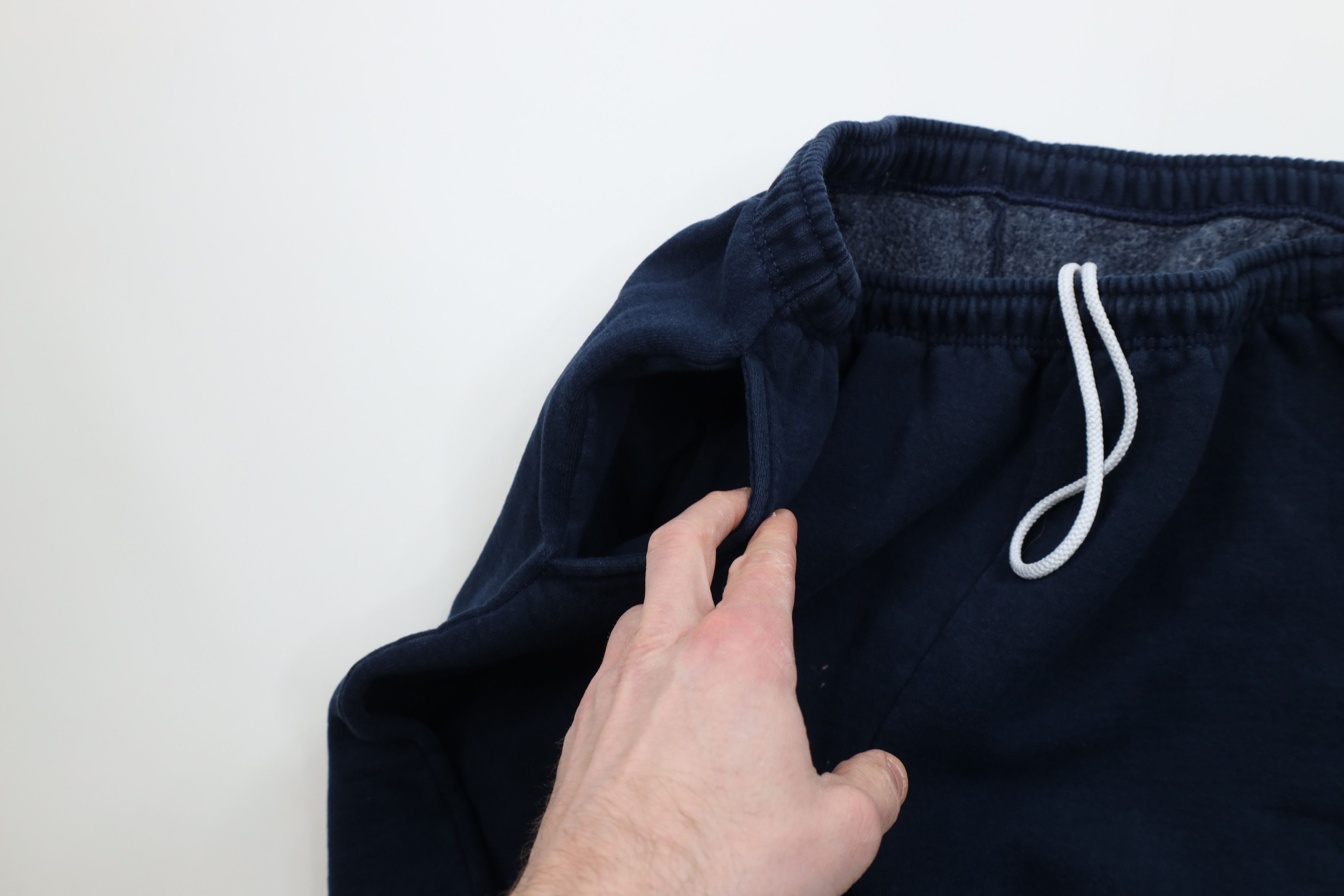 Vintage Vintage 90s Streetwear Blank Heavyweight Sweatpants Joggers Size US 36 / EU 52 - 8 Thumbnail