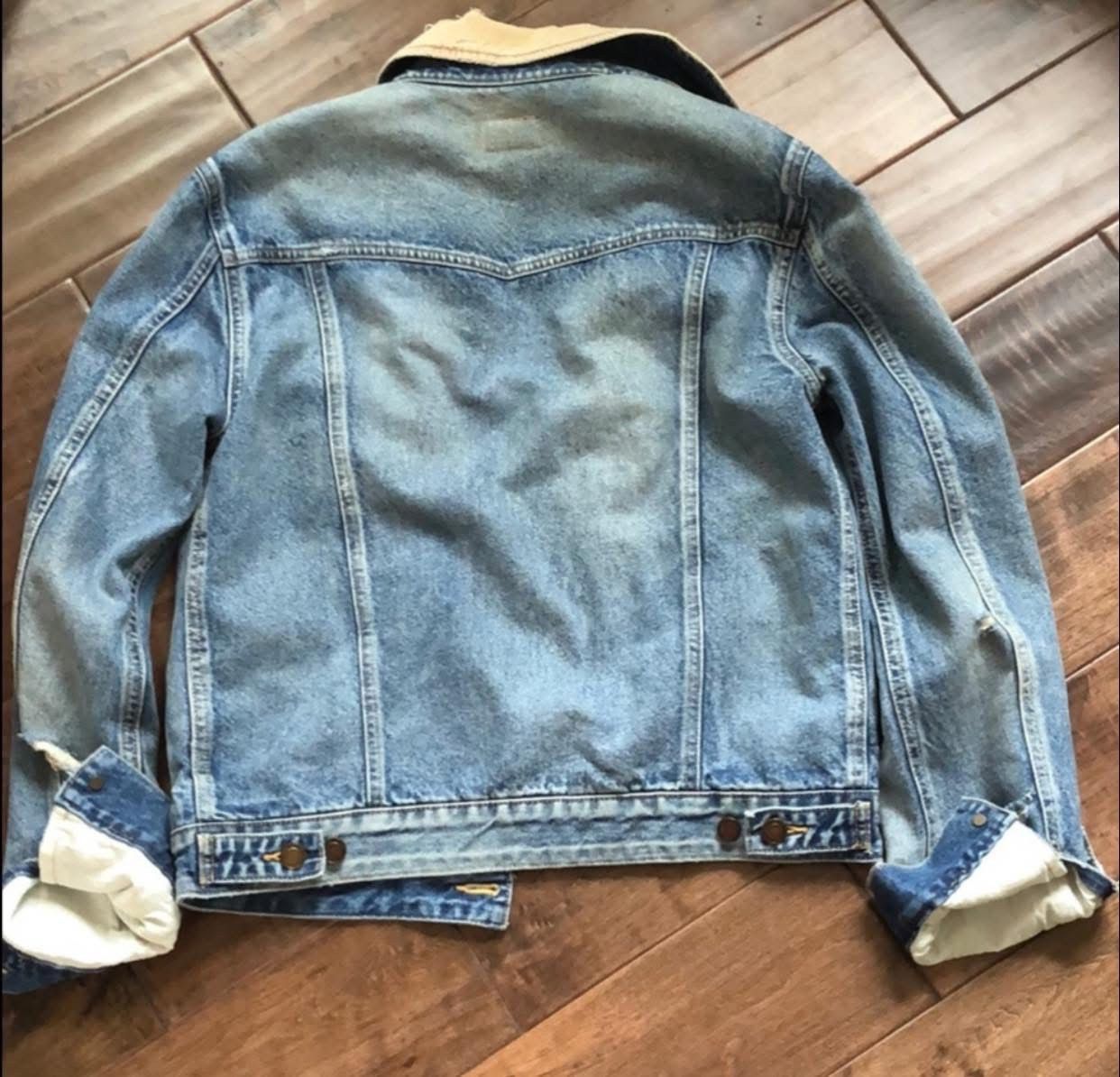 Saint Laurent Paris Saint Laurent Denim Jacket Size US M / EU 48-50 / 2 - 8 Thumbnail