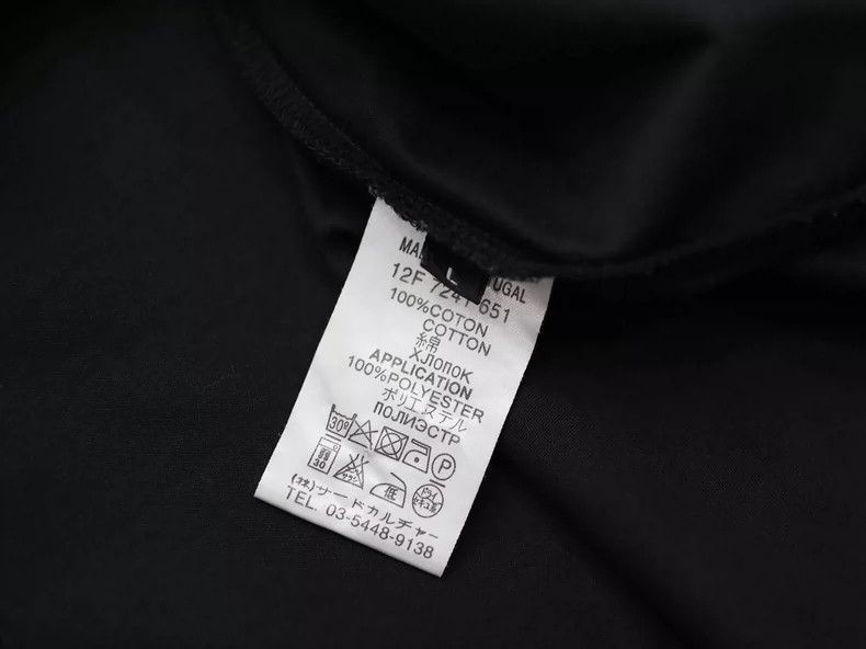 Givenchy Givenchy Black wreath nude short-sleeved shirt 2506-Nextarr Size US L / EU 52-54 / 3 - 6 Thumbnail