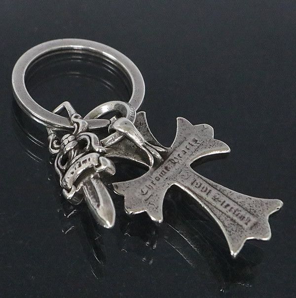 Chrome Hearts Chrome Hearts Dagger Split Key Chain Size ONE SIZE - 2 Thumbnail