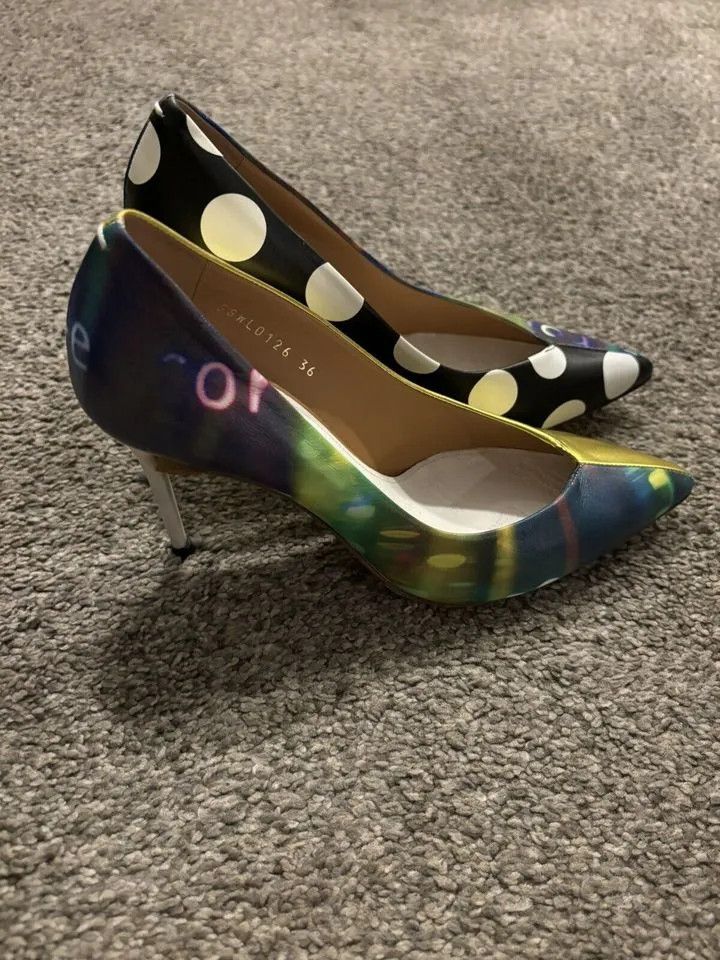 Maison Margiela Maison Margiela Heels Size EU 36 US 6 Size US 6 / IT 36 - 2 Thumbnail