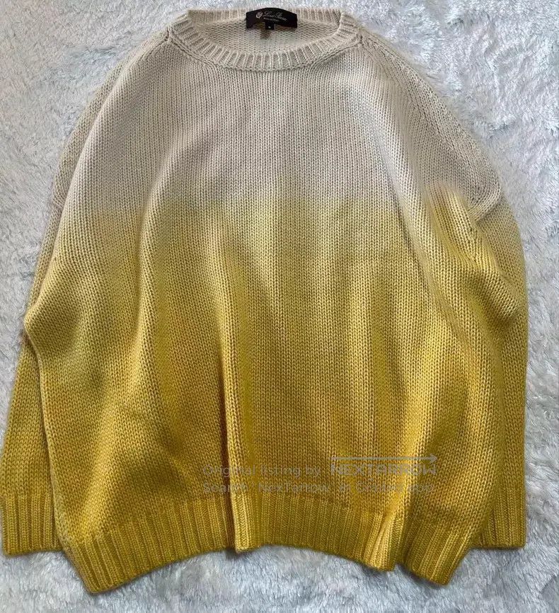 Loro Piana Loro Piana Knitted Sweater Size S / US 4 / IT 40 - 1 Thumbnail