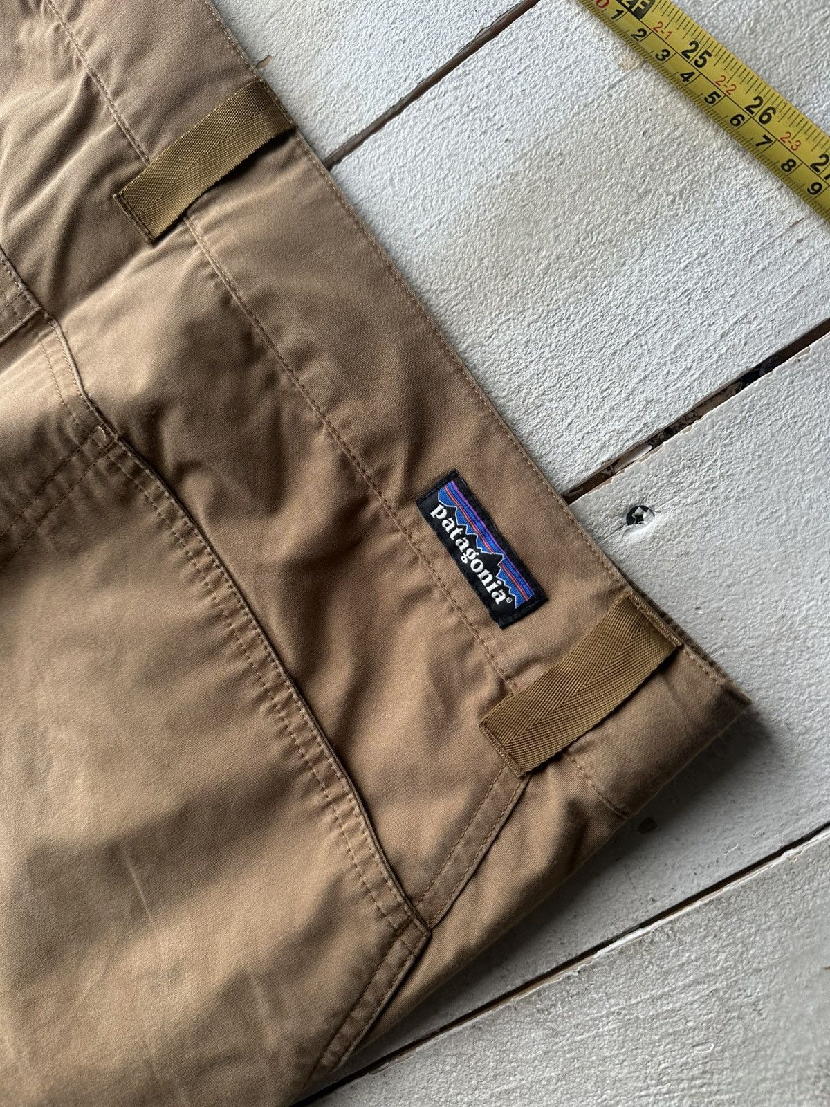 Patagonia VNTG 🚨 PATAGONIA OUTDOOR SHORTS RARE MEN POCKET Size US 38 / EU 54 - 14 Thumbnail