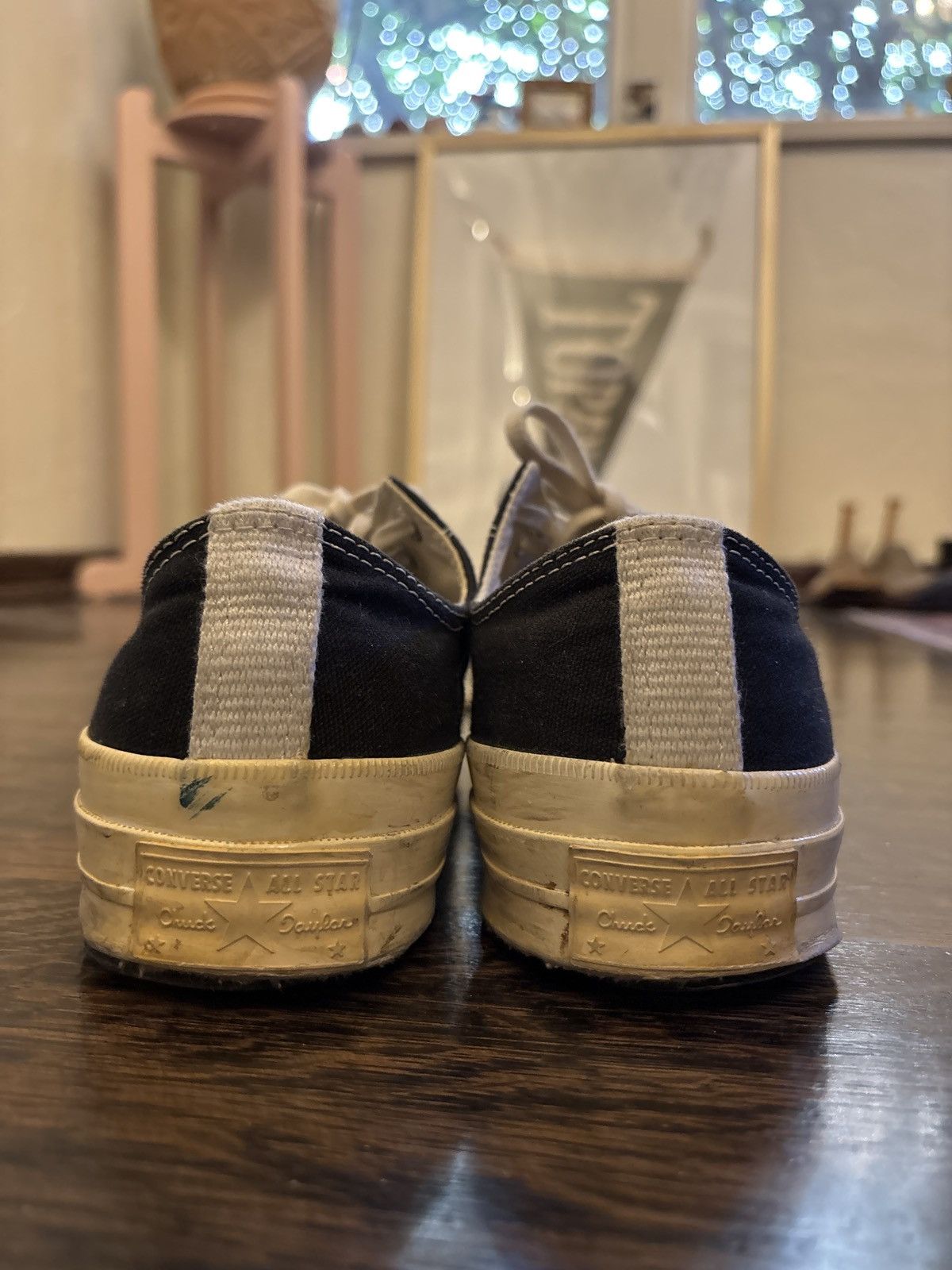 Comme des Garcons Converse x CDG play OG low tops comme des garcons Size US 8 / EU 41 - 4 Thumbnail