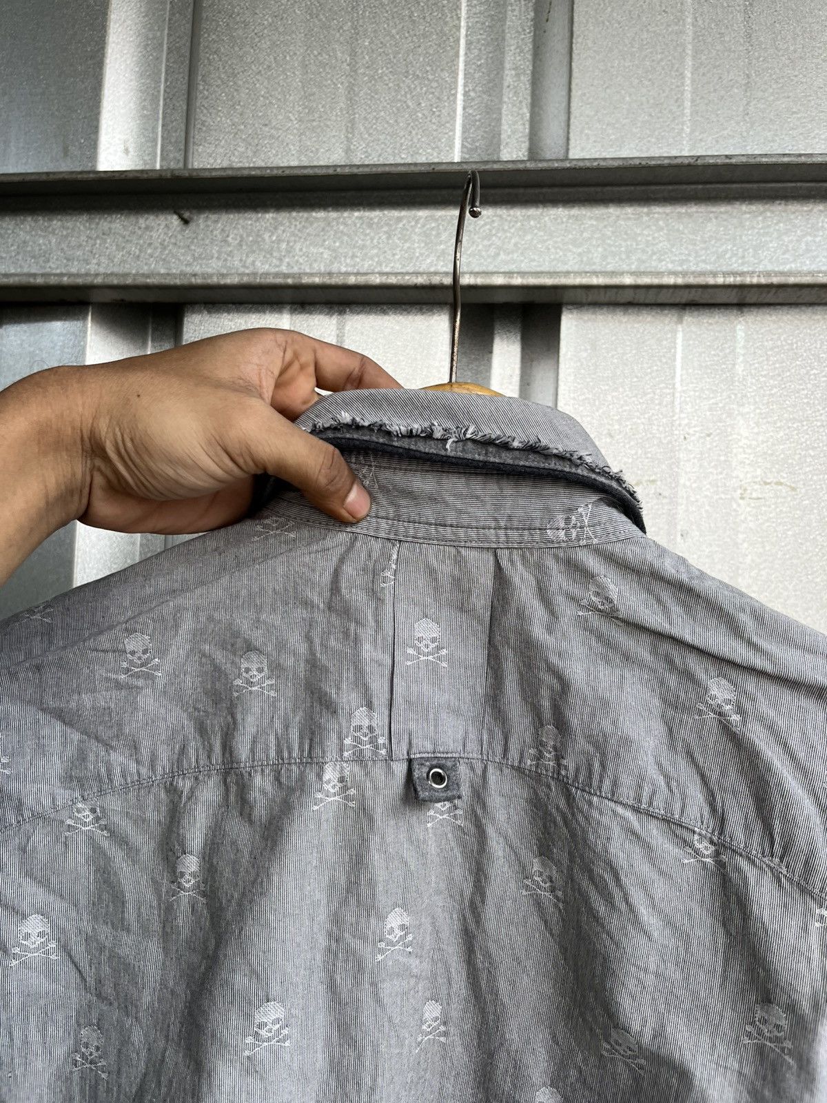 PPFM Vintage rare ppfm skull button shirt /cdg/vivsim/undercover Size US M / EU 48-50 / 2 - 8 Thumbnail