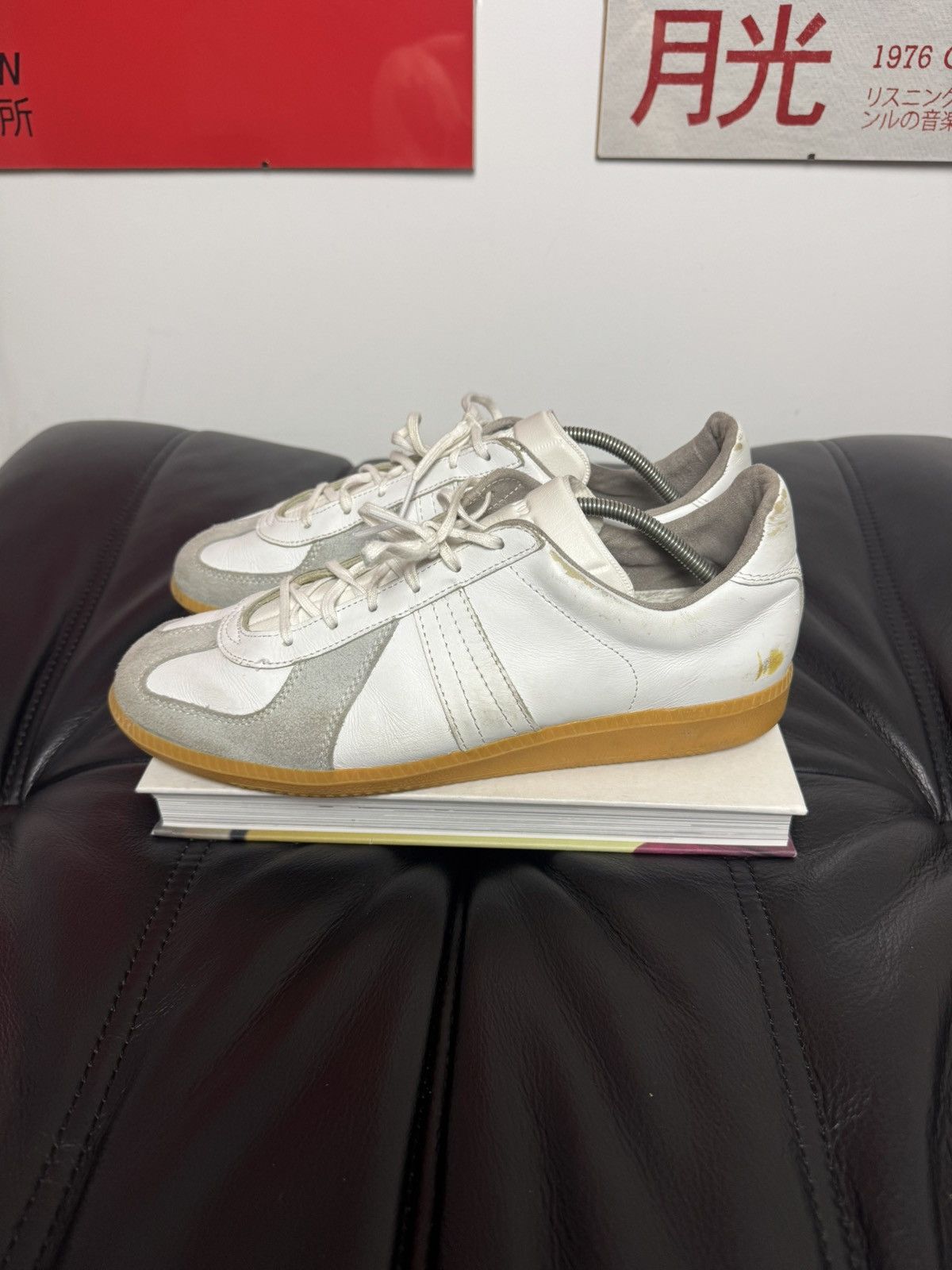 Vintage Vintage GAT BW sport army trainers sneakers margiela replica Size US 9 / EU 42 - 5 Thumbnail