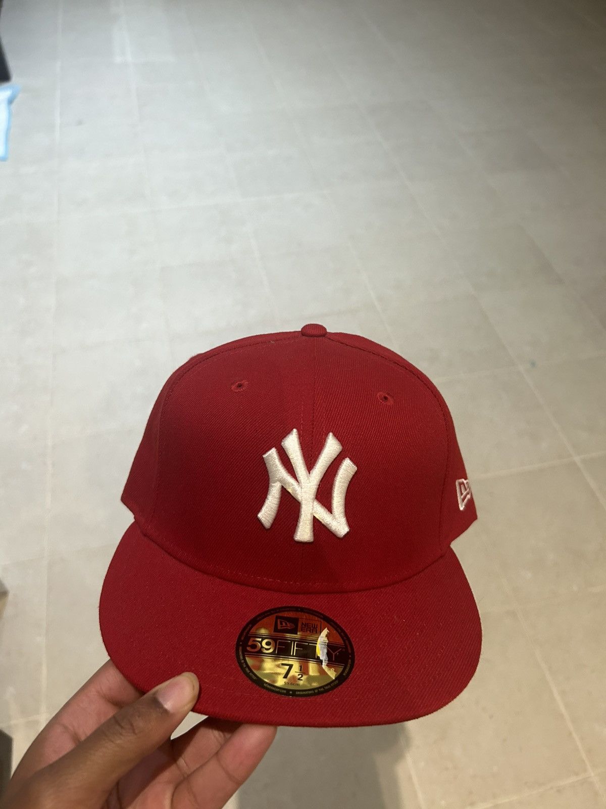 New Era Fitted Hat 7 1/2 Size 36 - 1 Thumbnail