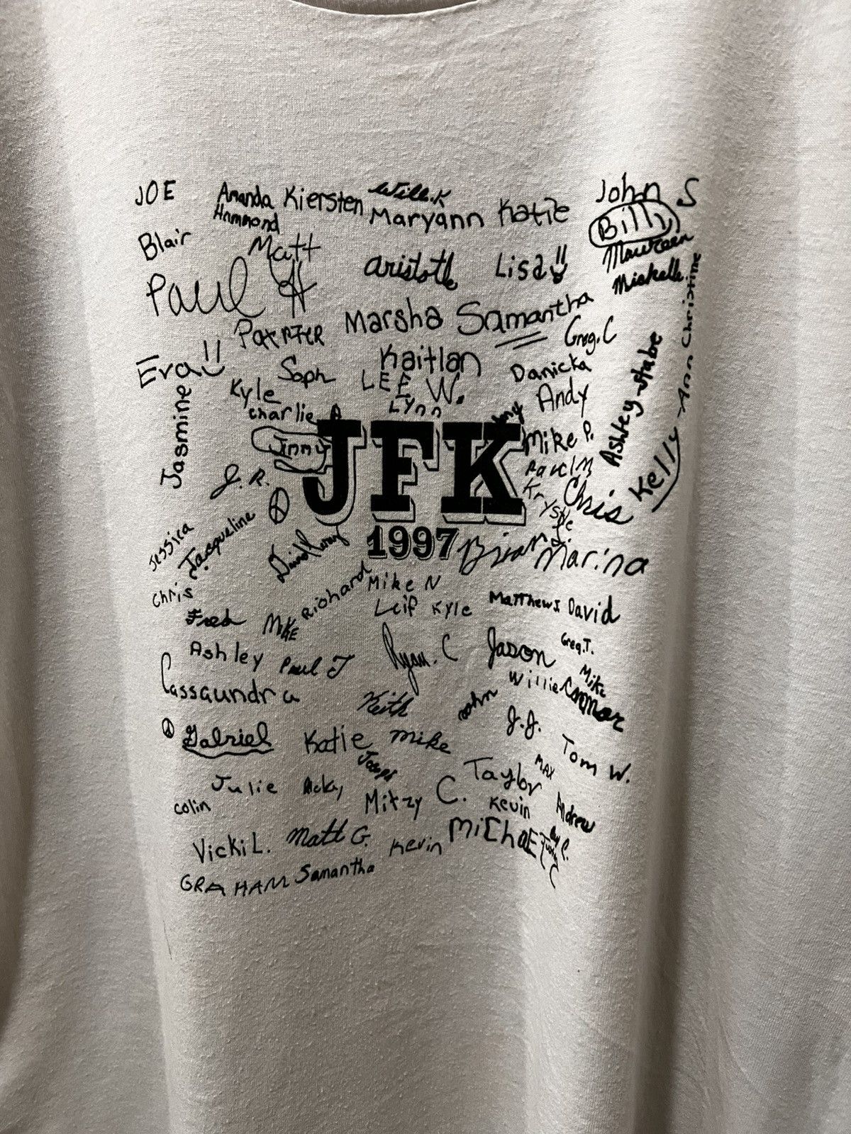 Vintage VINTAGE JFK 1997 Size US L / EU 52-54 / 3 - 2 Thumbnail