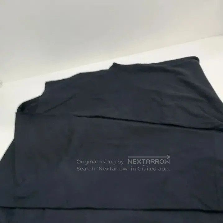 Balenciaga Balenciaga Black Logo Long Sleeve T. Size US L / EU 52-54 / 3 - 7 Thumbnail