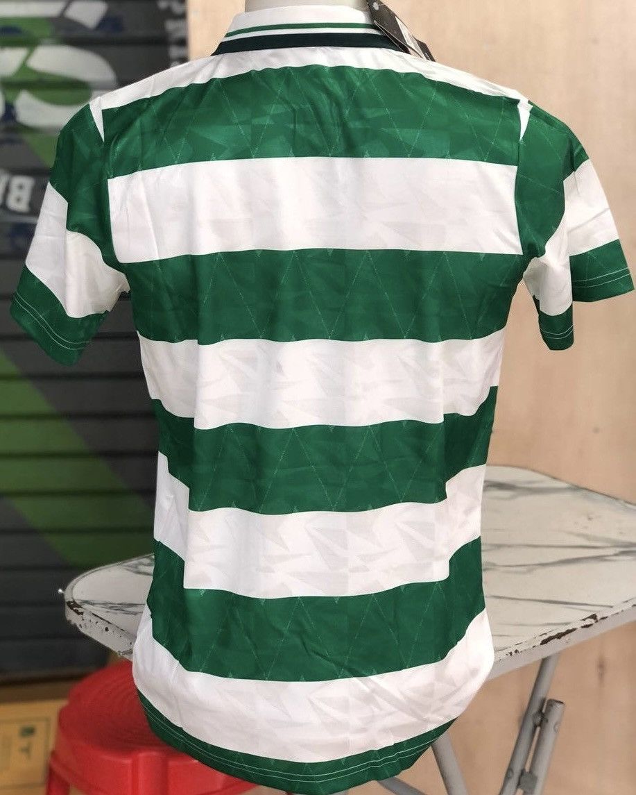 Vintage Vintage Celtic Home Jersey 1989-1991 Size US XL / EU 56 / 4 - 2 Thumbnail