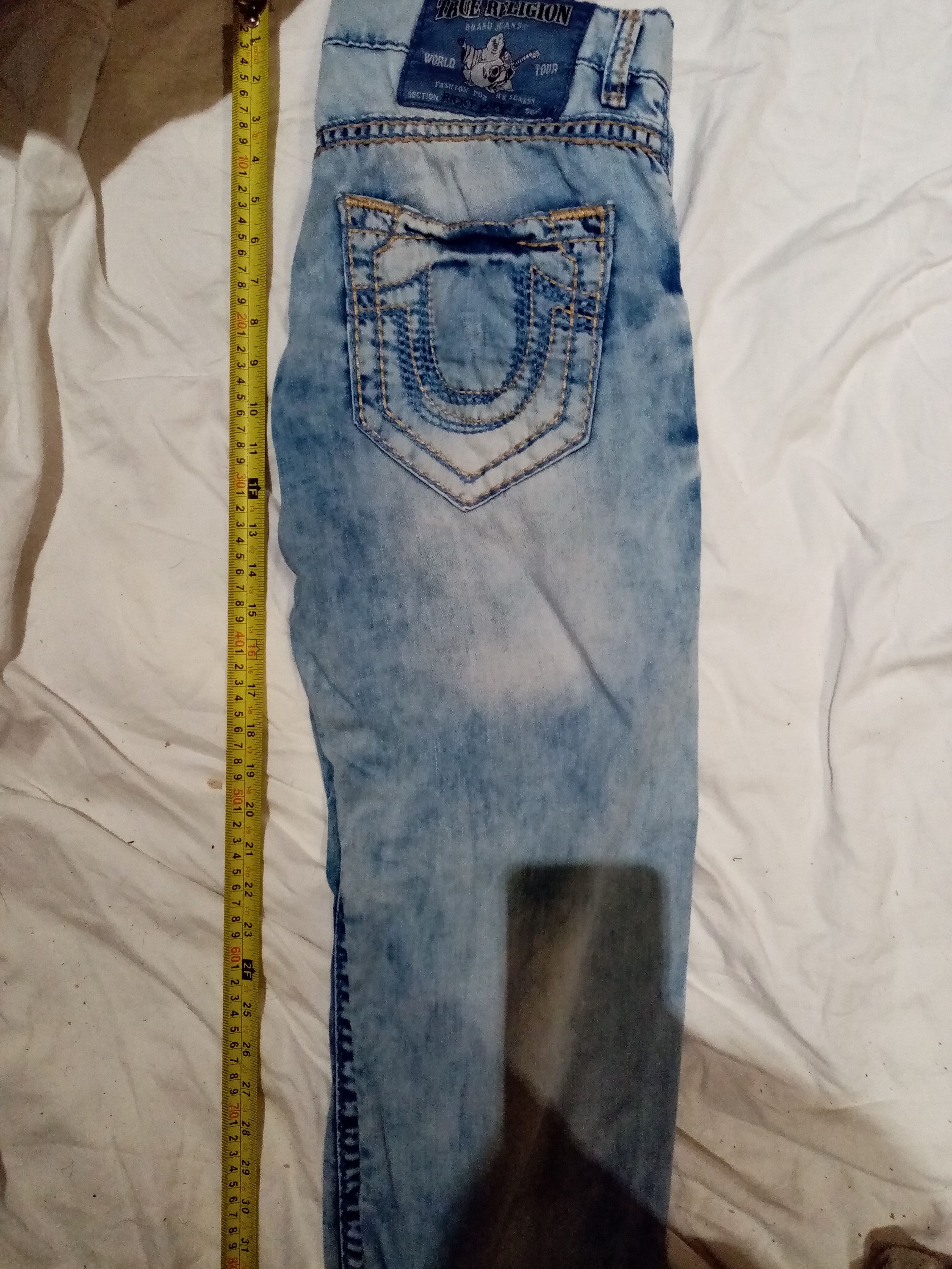 True Religion TRUE RELIGION JEANS 34 Size US 34 / EU 50 - 1 Thumbnail