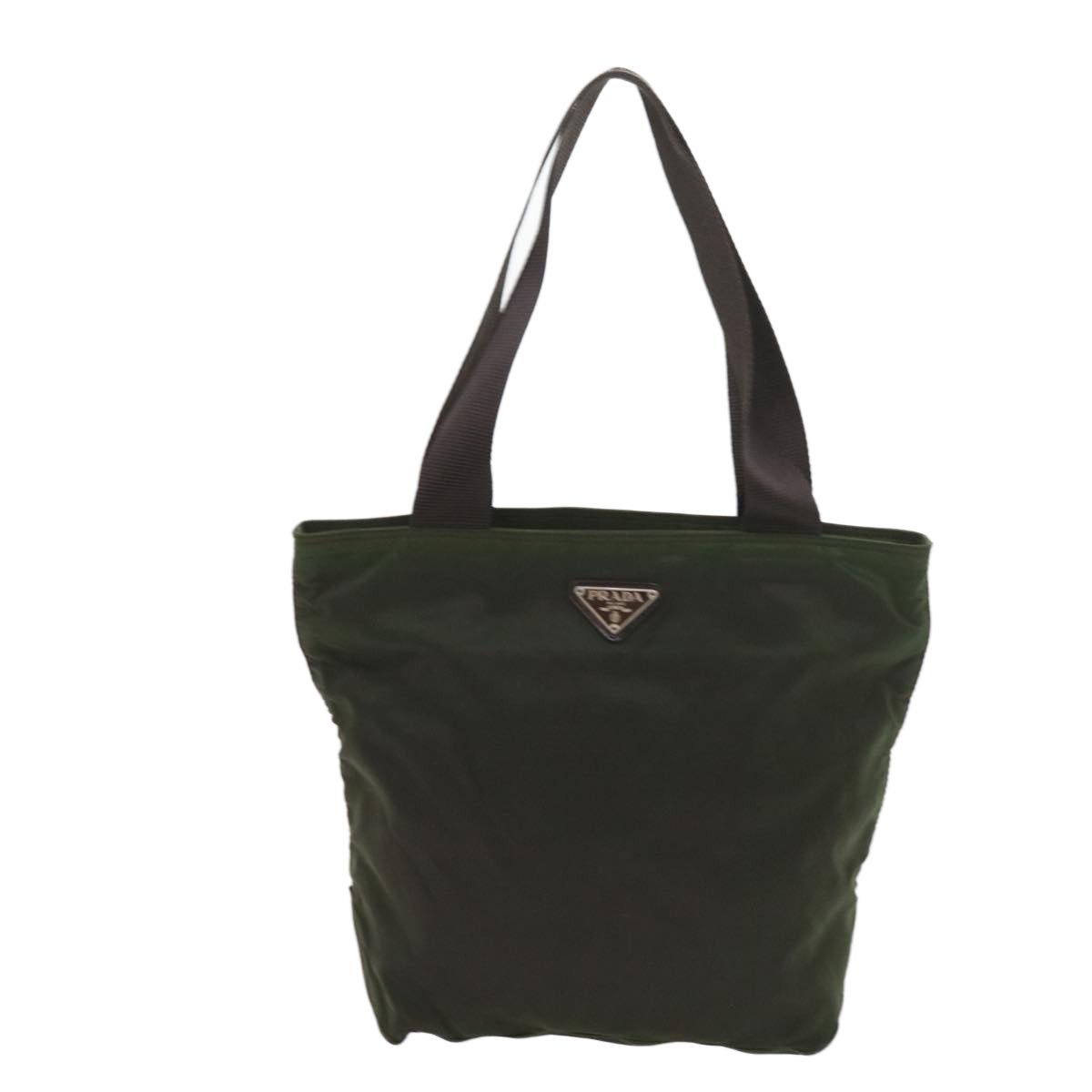 image of Prada Cabas Tote in Green, Women's