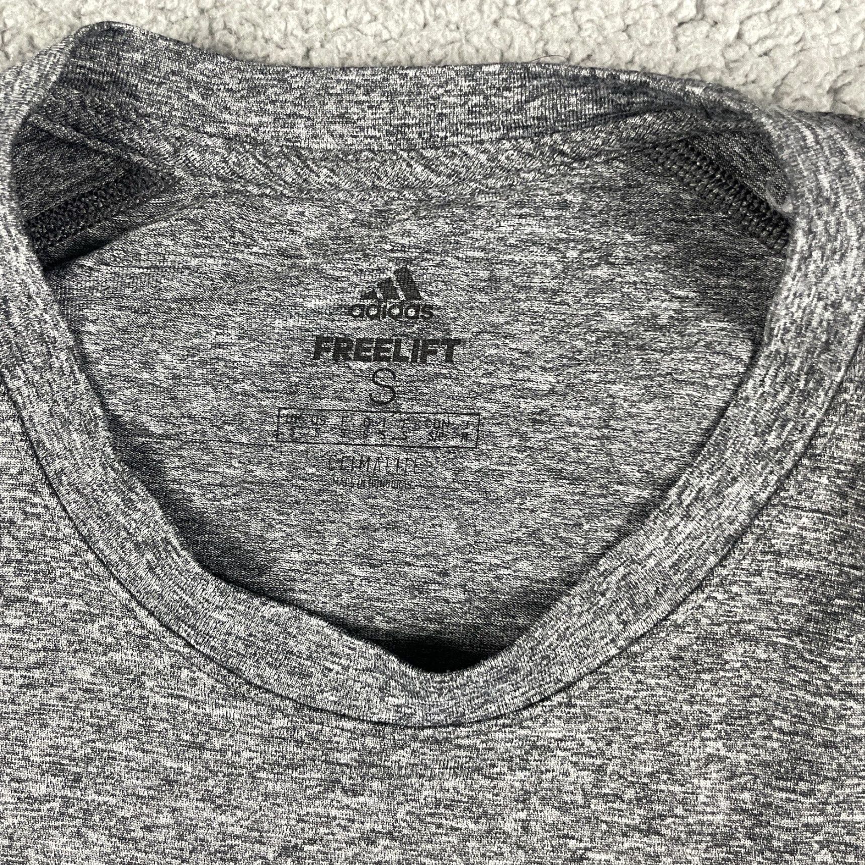 Adidas Adidas Tshirt Go-To Climalite Short Sleeve Men’s S Gray Football Sports Logo Freelift Shirt - Adidas Freelift - Colorful, 2010-2019 Style Size US S / EU 44-46 / 1 - 7 Thumbnail