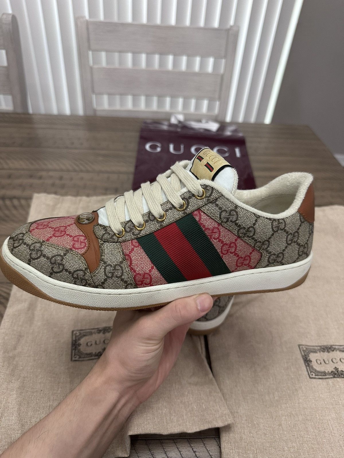 Gucci Gucci sneakers Size US 9 / EU 42 - 5 Thumbnail