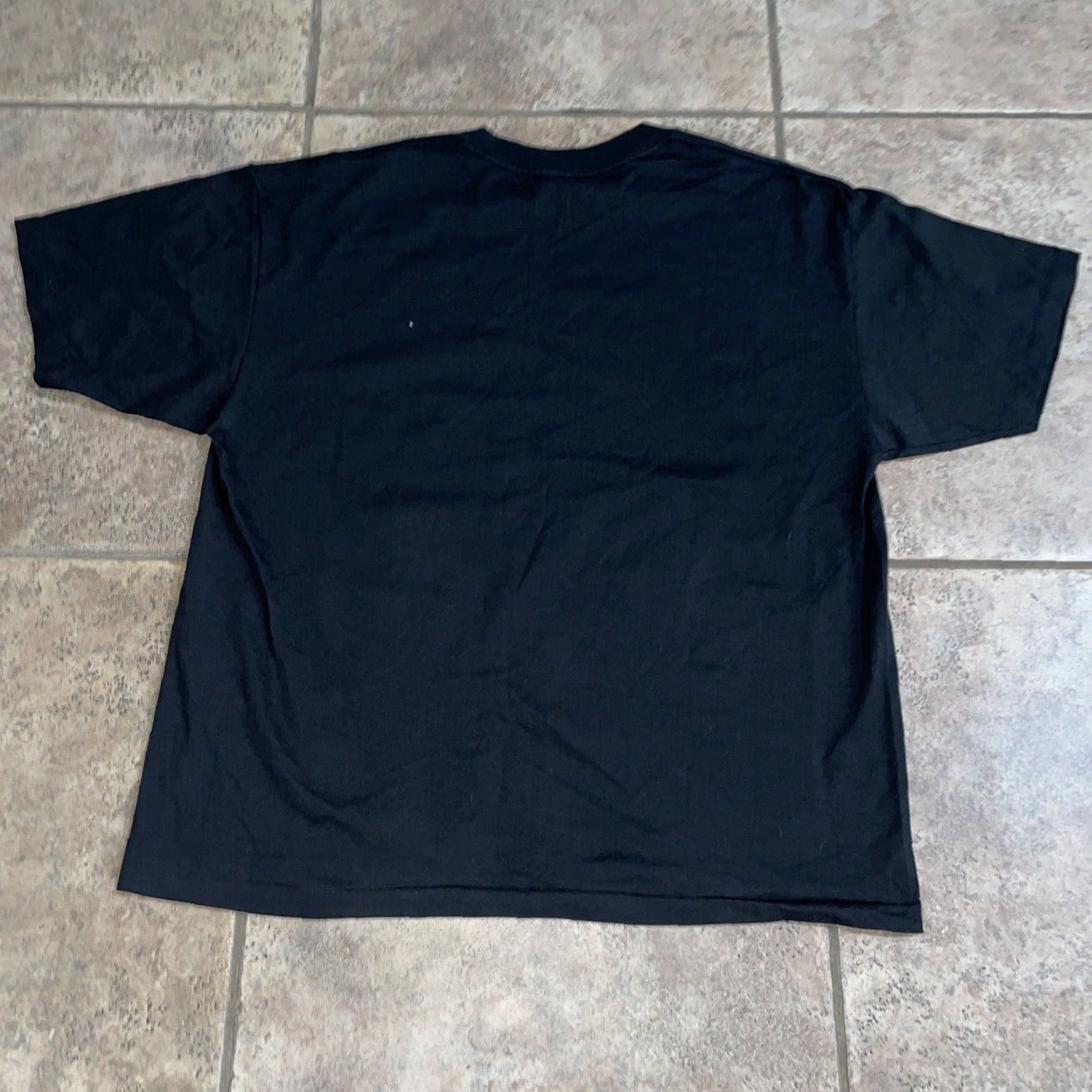 Hanes VINTAGE Hanes Heavyweight T-Shirt Wild Wednesdays Men XL Black USA T-Shirt Size US XL / EU 56 / 4 - 4 Thumbnail