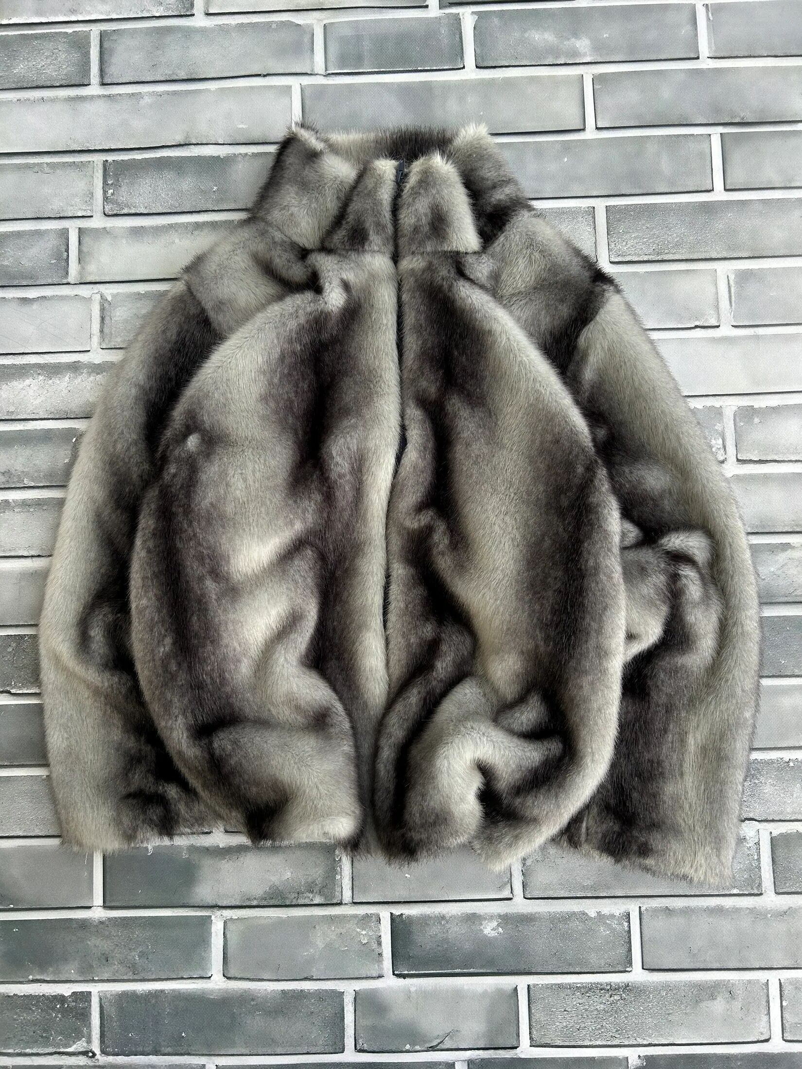 image of Archival Clothing x Junya Watanabe Balenciaga Playboi Carti Style Mohair Jacket, Men's (Size Medium