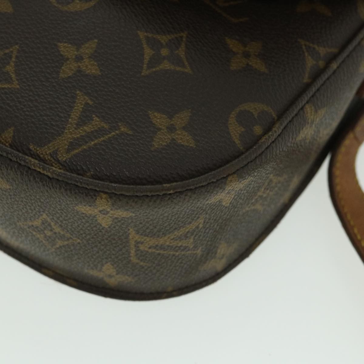 Louis Vuitton LOUIS VUITTON Monogram Saint Cloud GM Shoulder Bag M51242 Size ONE SIZE - 14 Thumbnail