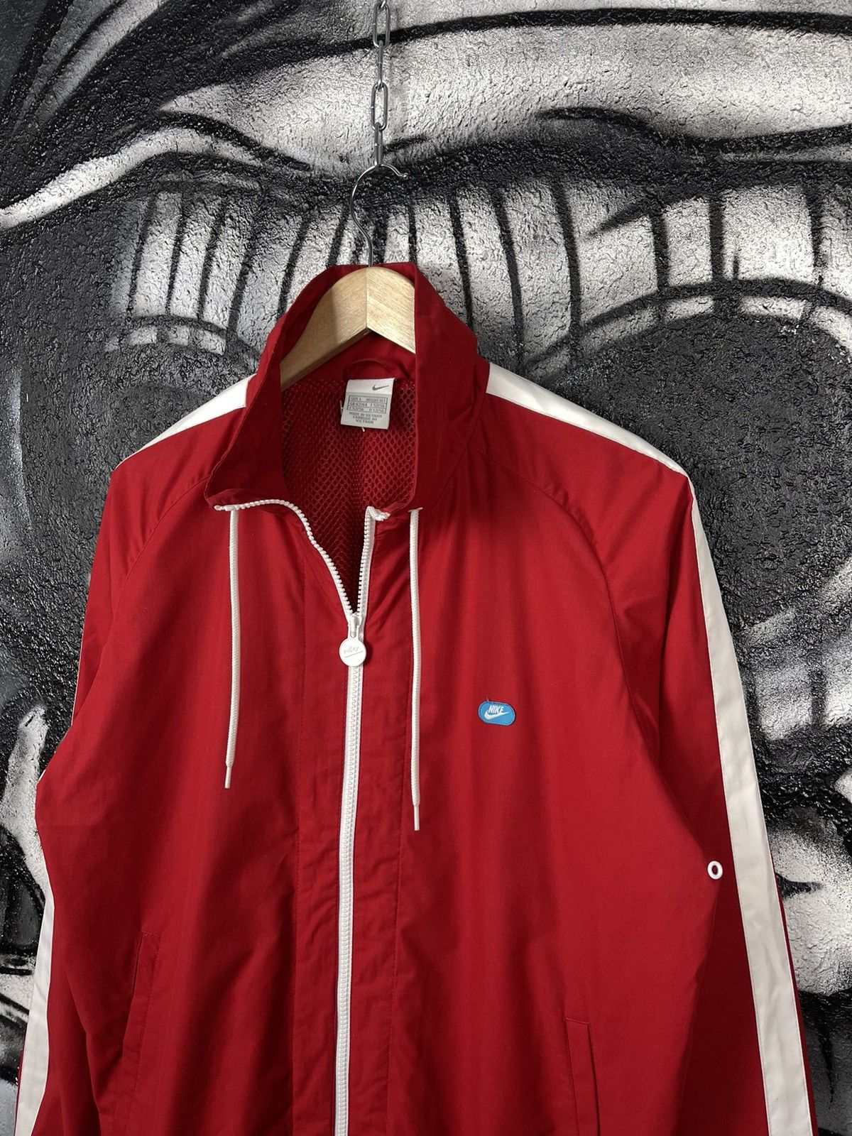Nike × Vintage Y2K Nike Light Windbreaker Jacket Men’s Size L Size US L / EU 52-54 / 3 - 3 Thumbnail